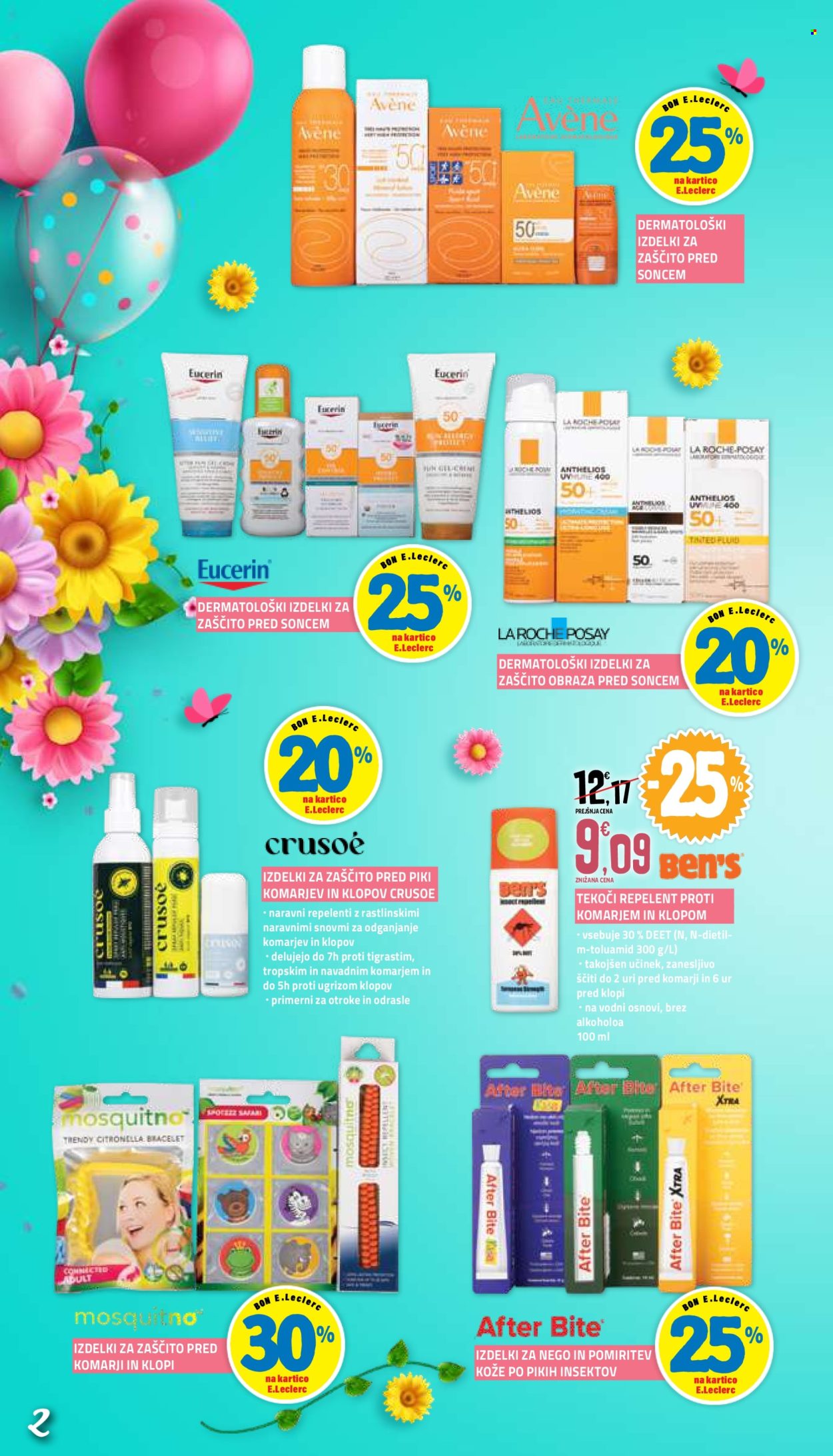E.Leclerc katalog - 10.4.2026 - 25.4.2026. Stran 2