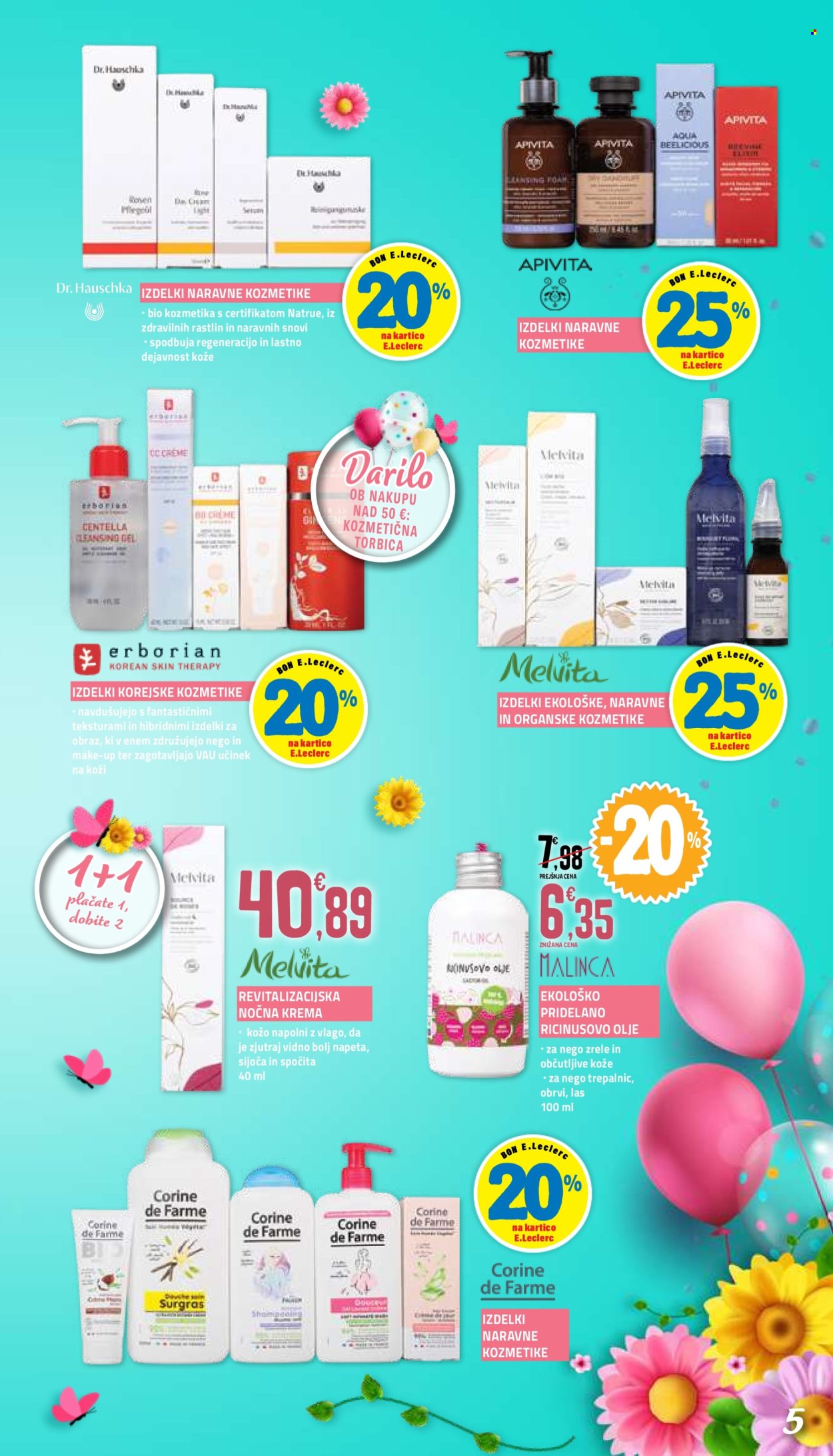 E.Leclerc katalog - 10.4.2026 - 25.4.2026. Stran 5