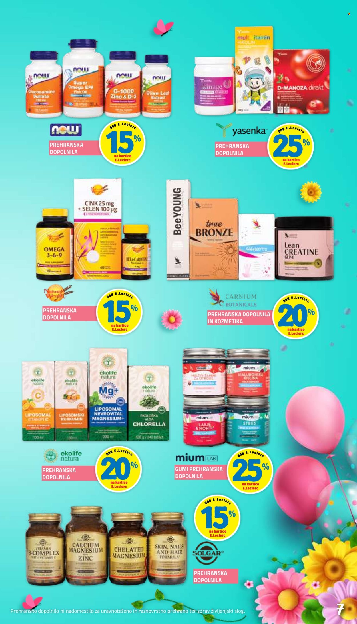 E.Leclerc katalog - 10.4.2026 - 25.4.2026. Stran 7