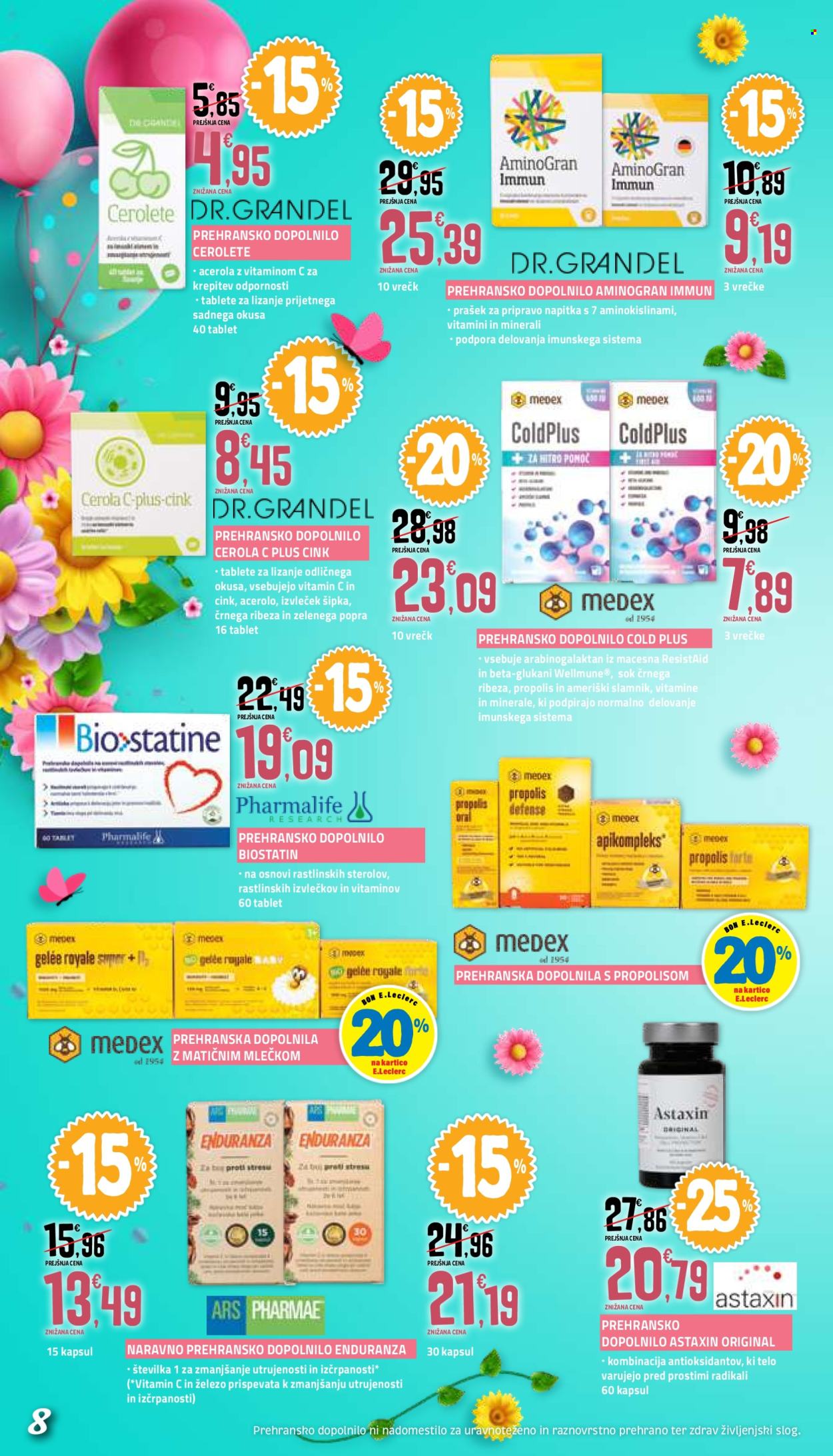 E.Leclerc katalog - 10.4.2026 - 25.4.2026. Stran 8