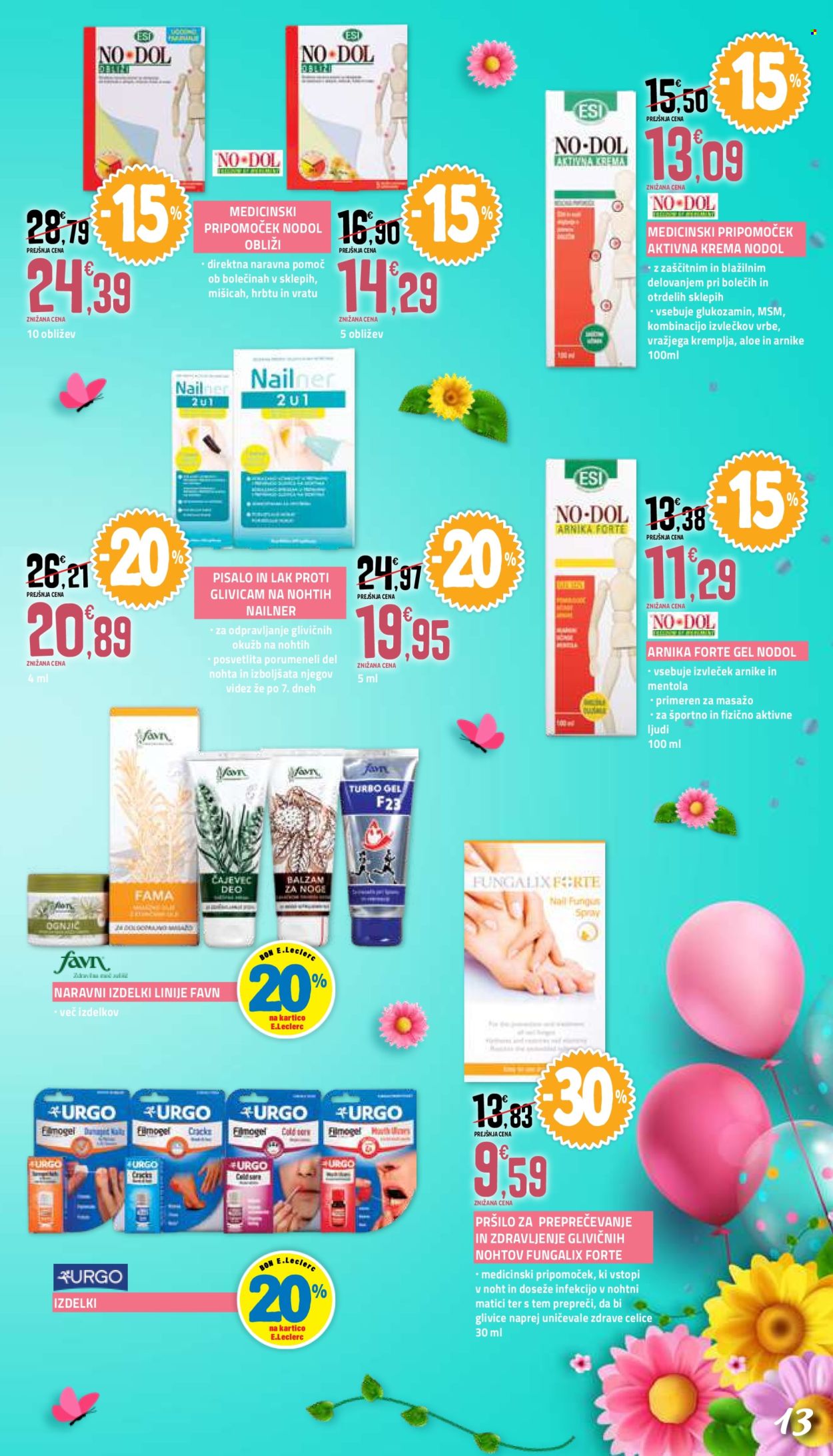 E.Leclerc katalog - 10.4.2026 - 25.4.2026. Stran 13
