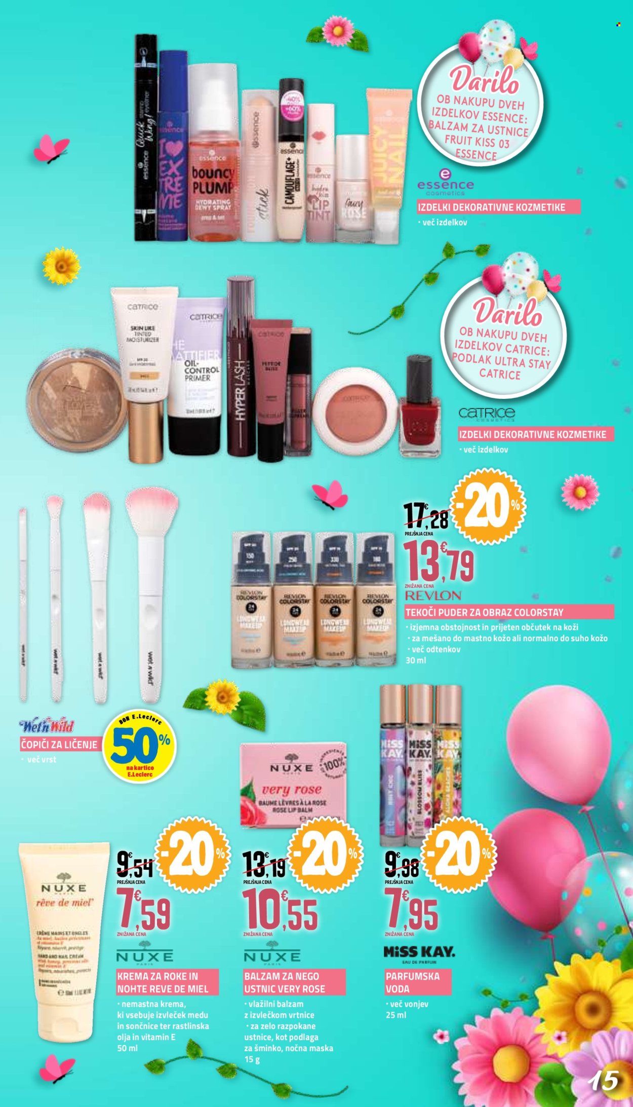 E.Leclerc katalog - 10.4.2026 - 25.4.2026. Stran 15
