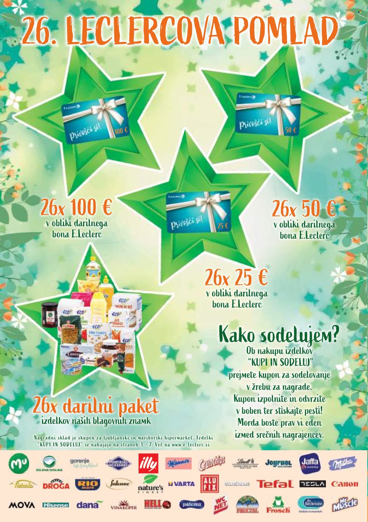 E.Leclerc katalog - 15.4.2026 - 25.4.2026. Stran 2