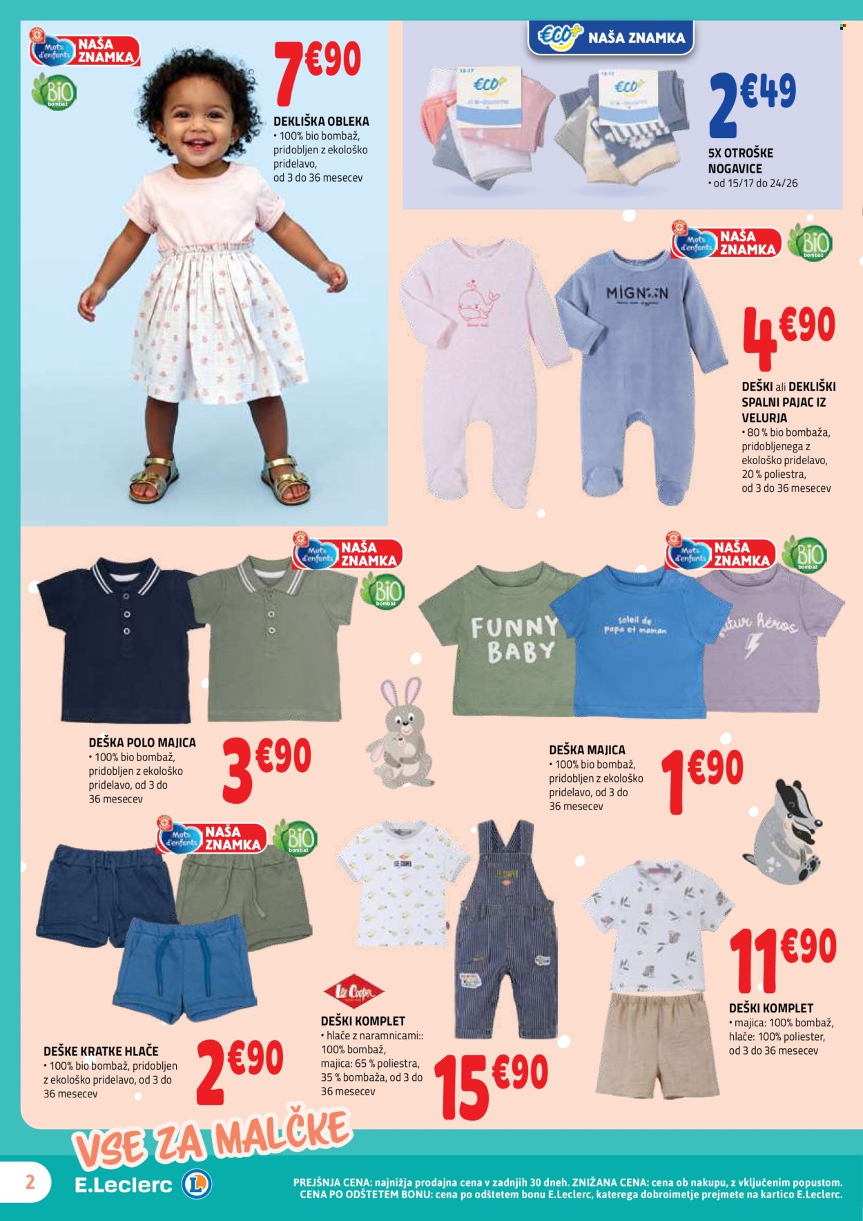 E.Leclerc katalog - 15.4.2026 - 30.4.2026. Stran 2