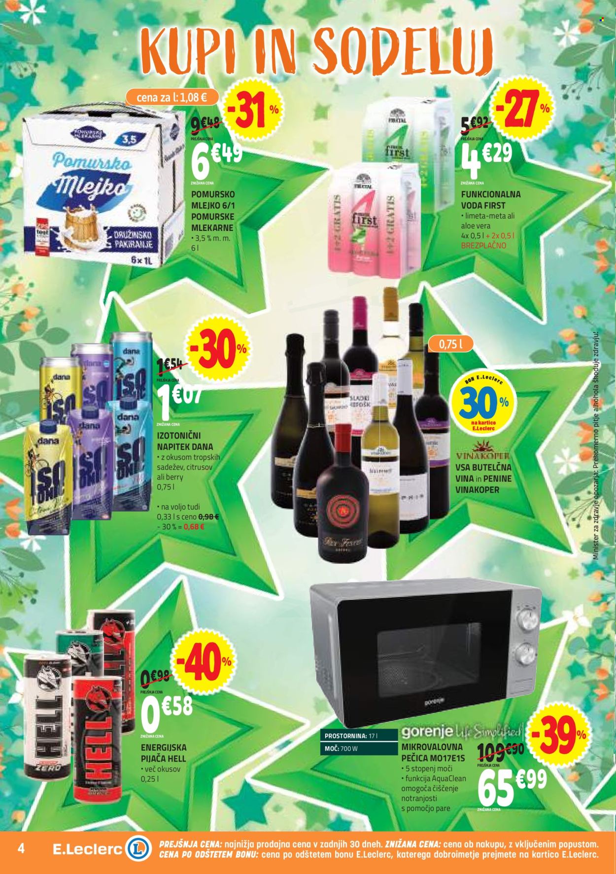 E.Leclerc katalog - 15.4.2026 - 25.4.2026. Stran 4