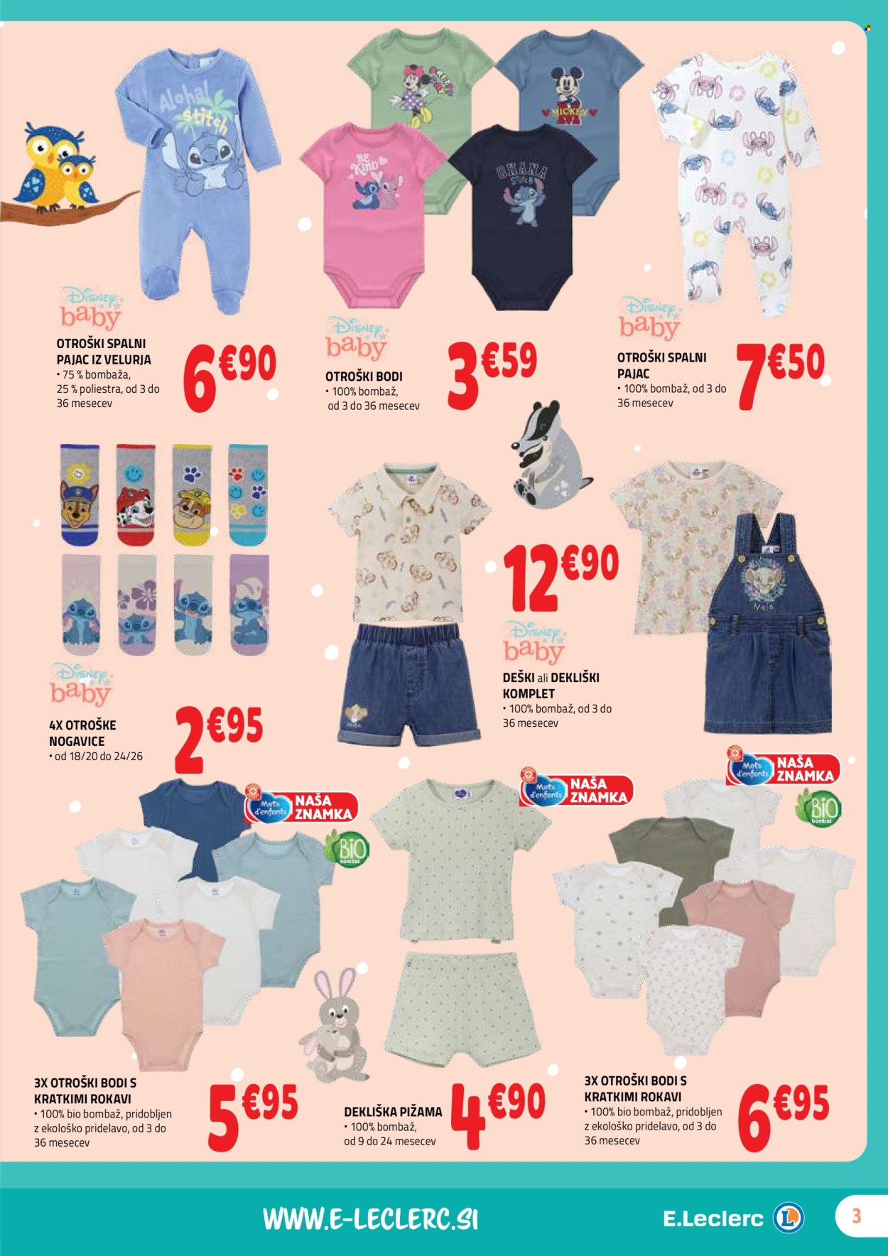 E.Leclerc katalog - 15.4.2026 - 30.4.2026. Stran 3