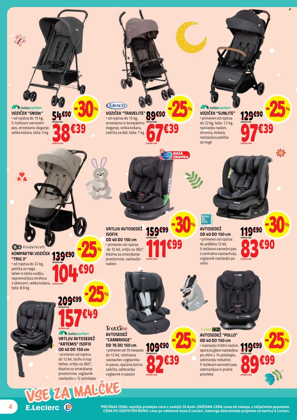 E.Leclerc katalog - 15.4.2026 - 30.4.2026. Stran 4