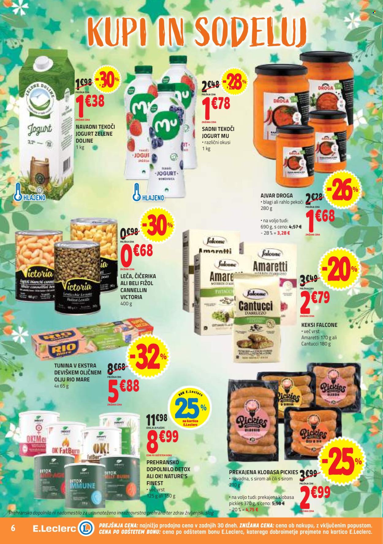 E.Leclerc katalog - 15.4.2026 - 25.4.2026. Stran 6