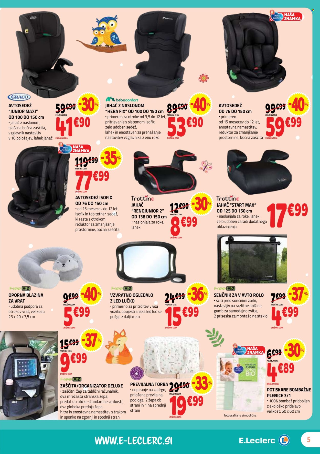 E.Leclerc katalog - 15.4.2026 - 30.4.2026. Stran 5
