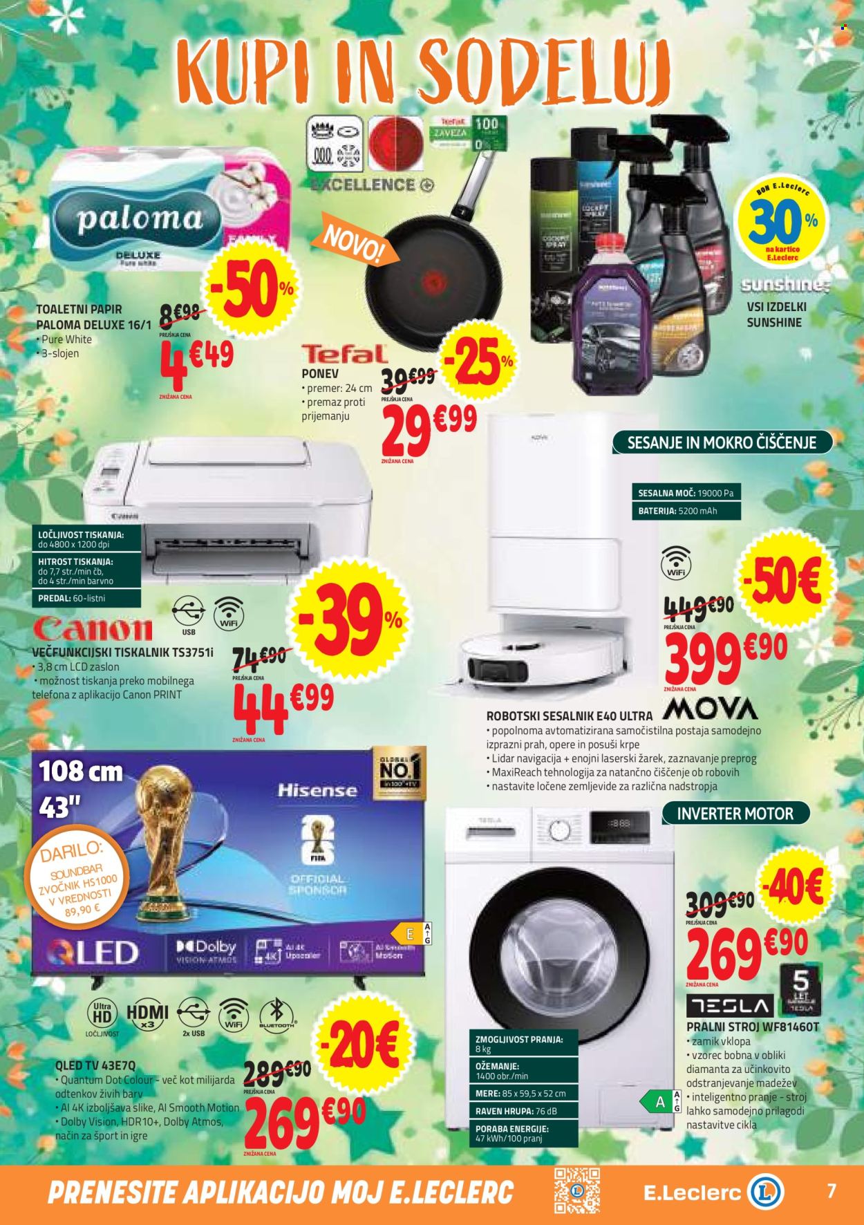 E.Leclerc katalog - 15.4.2026 - 25.4.2026. Stran 7