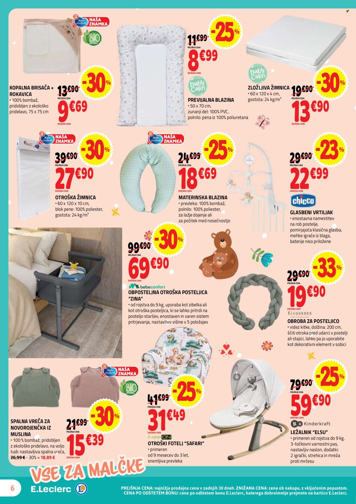 E.Leclerc katalog - 15.4.2026 - 30.4.2026. Stran 6