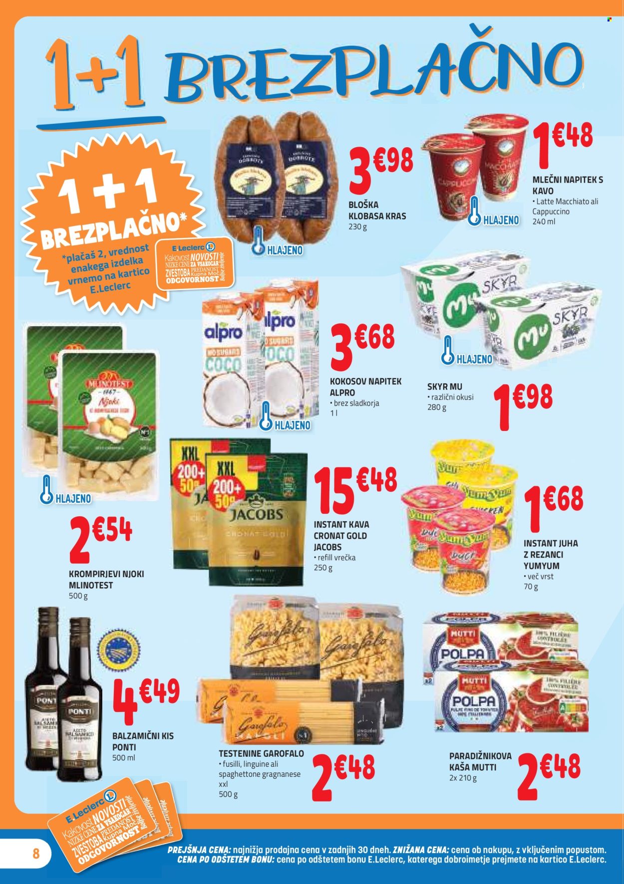 E.Leclerc katalog - 15.4.2026 - 25.4.2026. Stran 8