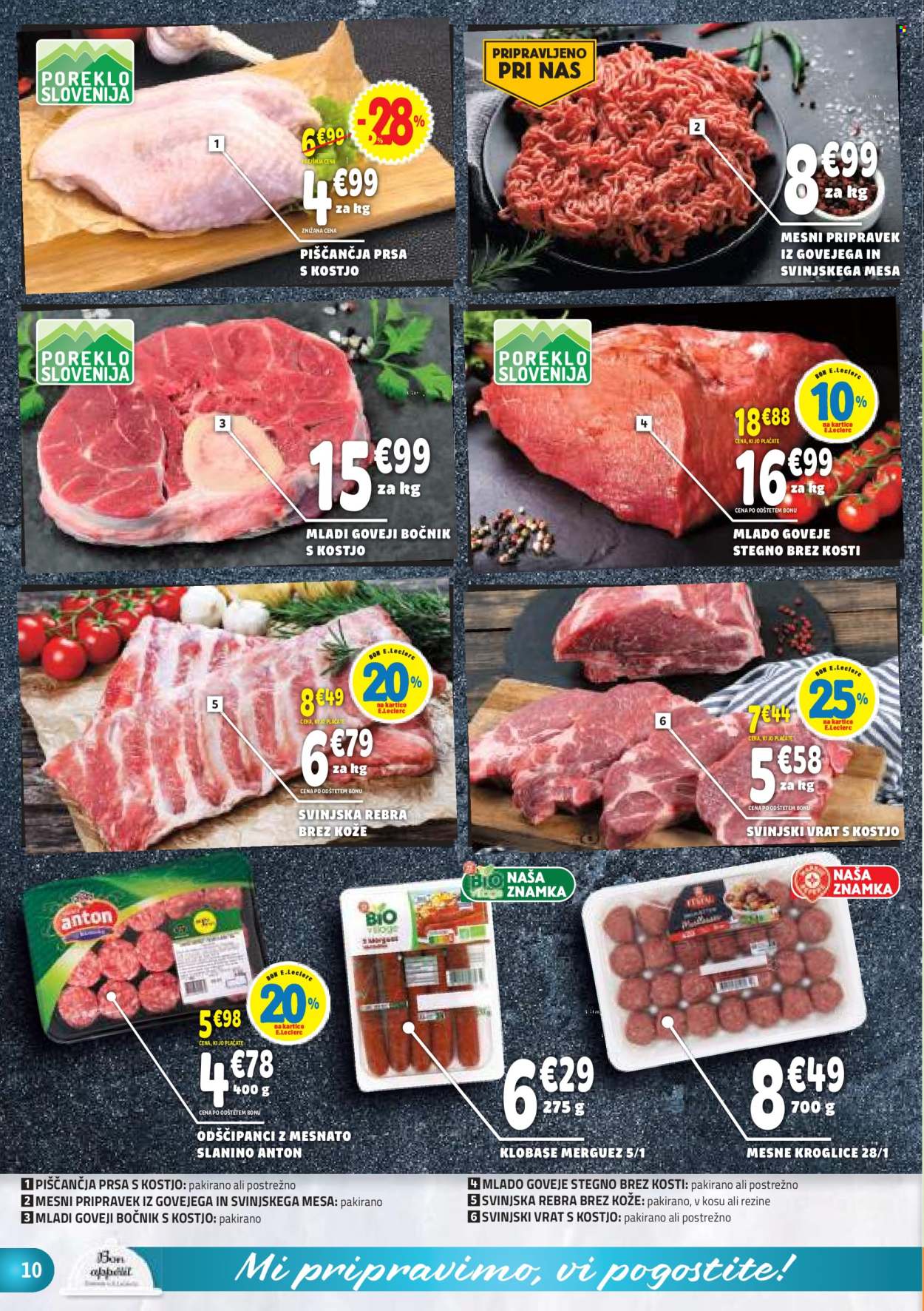 E.Leclerc katalog - 15.4.2026 - 25.4.2026. Stran 10