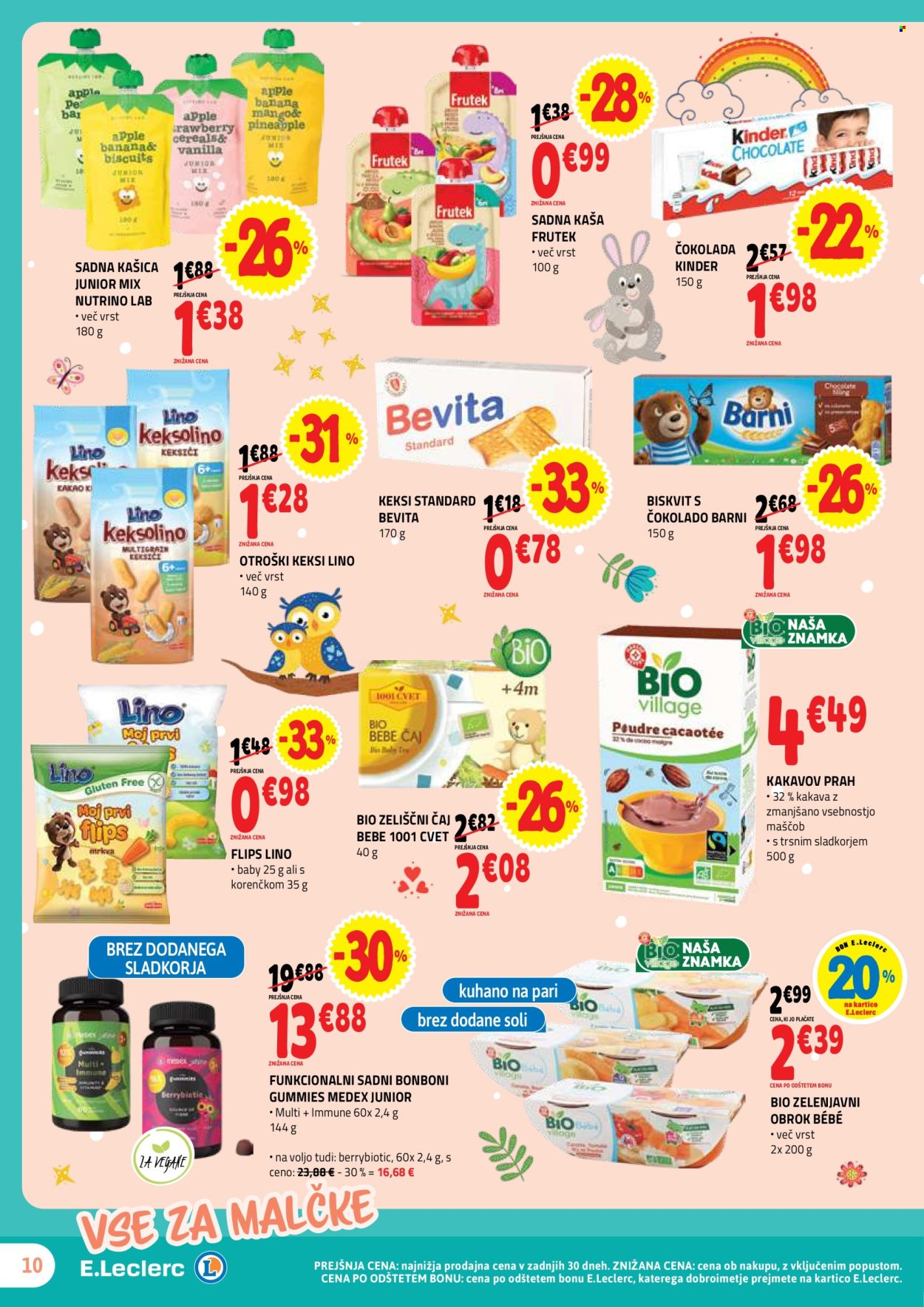 E.Leclerc katalog - 15.4.2026 - 30.4.2026. Stran 10