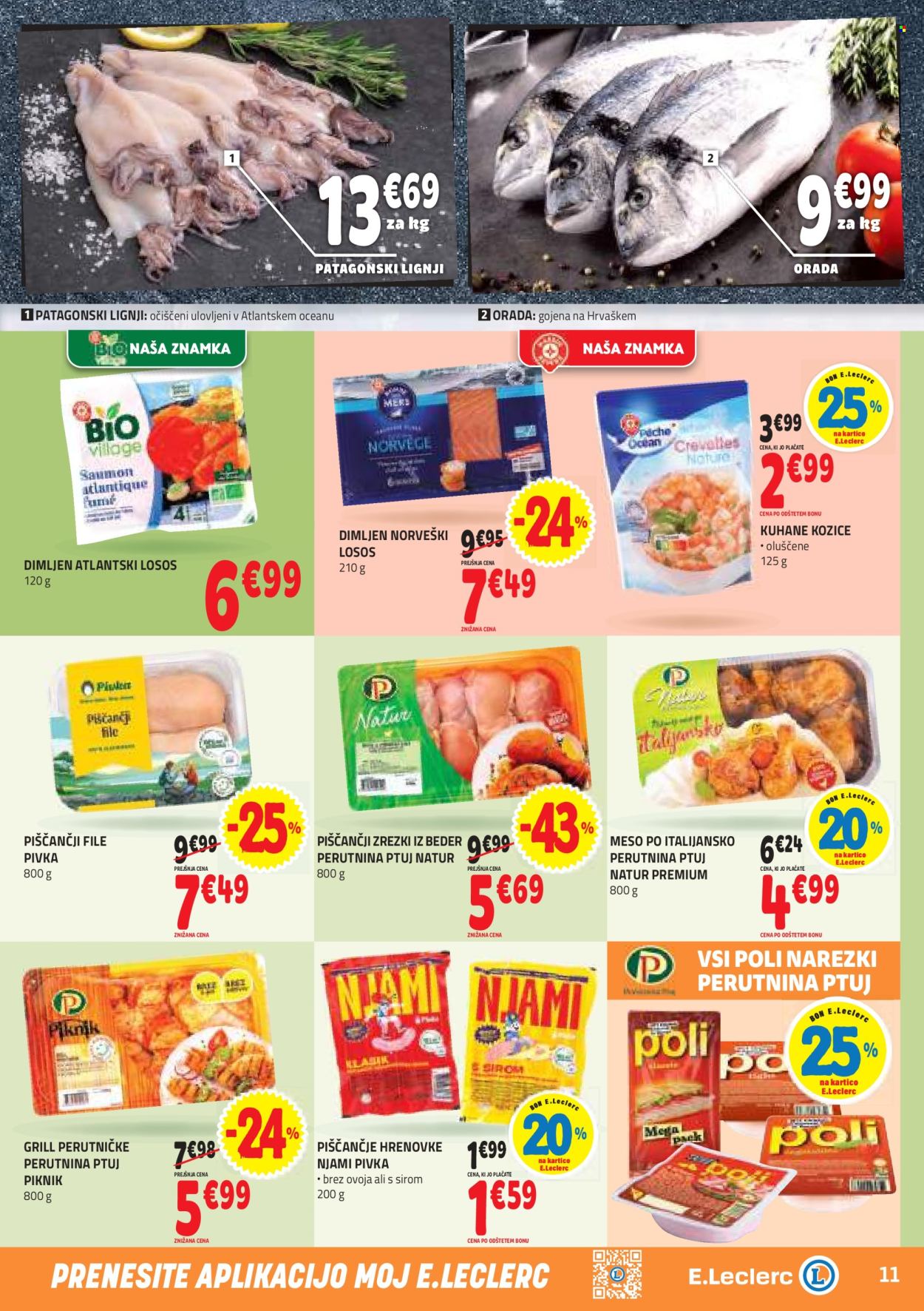 E.Leclerc katalog - 15.4.2026 - 25.4.2026. Stran 11