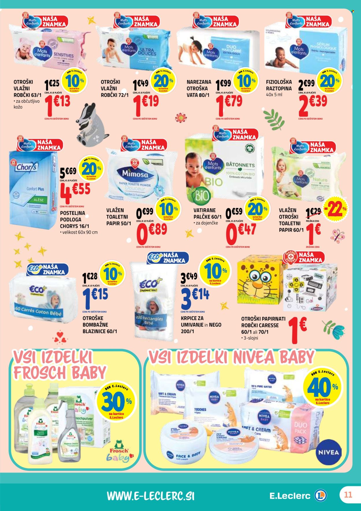 E.Leclerc katalog - 15.4.2026 - 30.4.2026. Stran 11