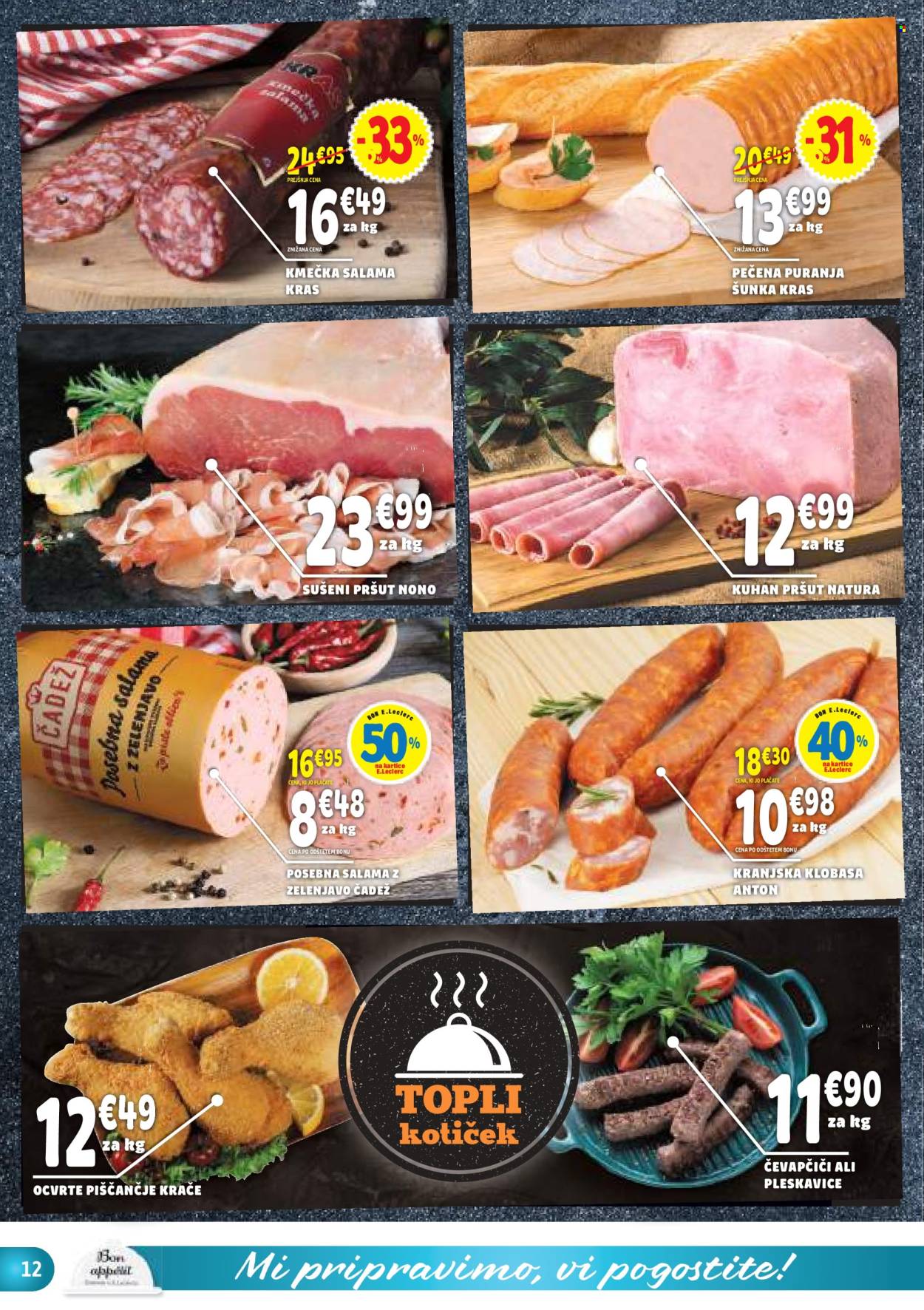 E.Leclerc katalog - 15.4.2026 - 25.4.2026. Stran 12