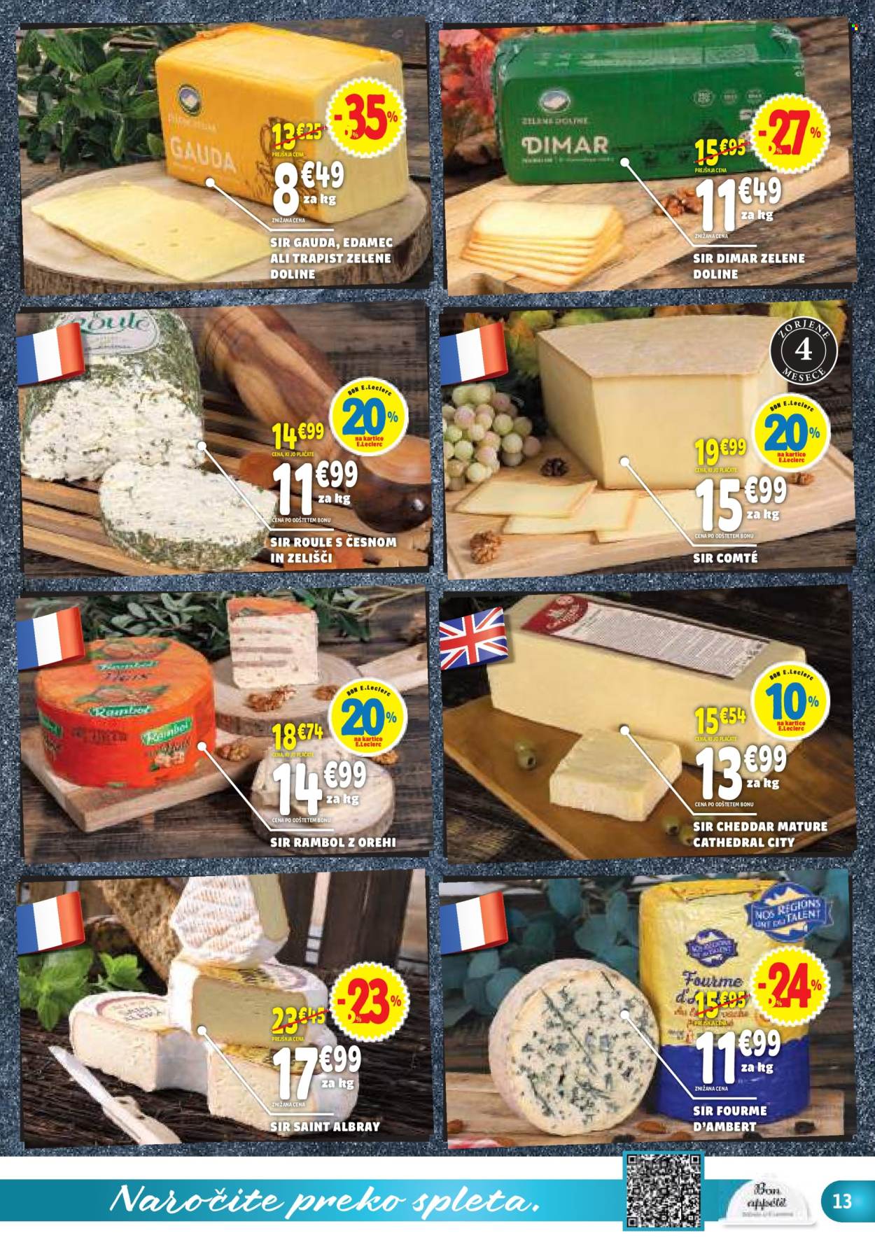 E.Leclerc katalog - 15.4.2026 - 25.4.2026. Stran 13