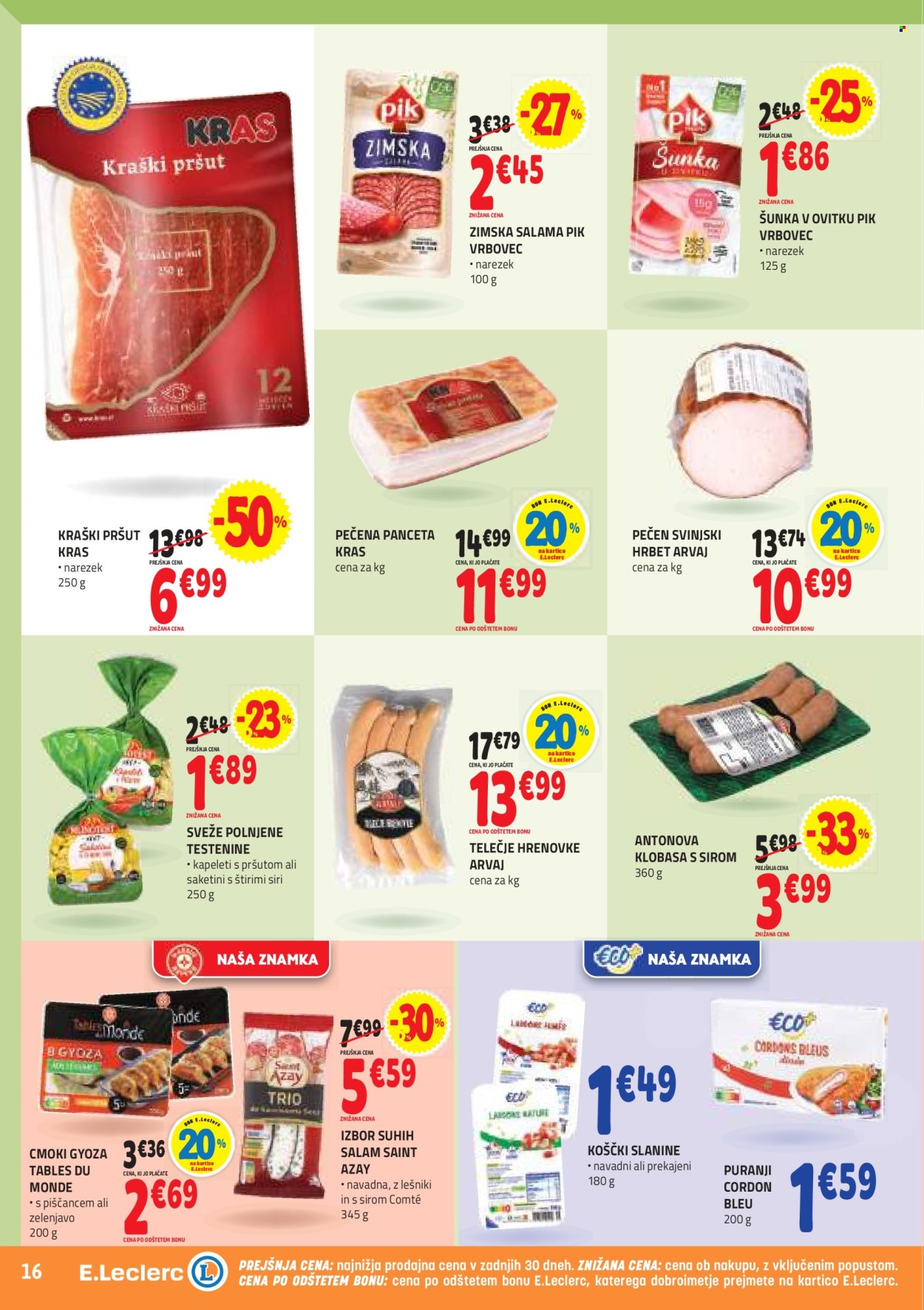 E.Leclerc katalog - 15.4.2026 - 25.4.2026. Stran 16