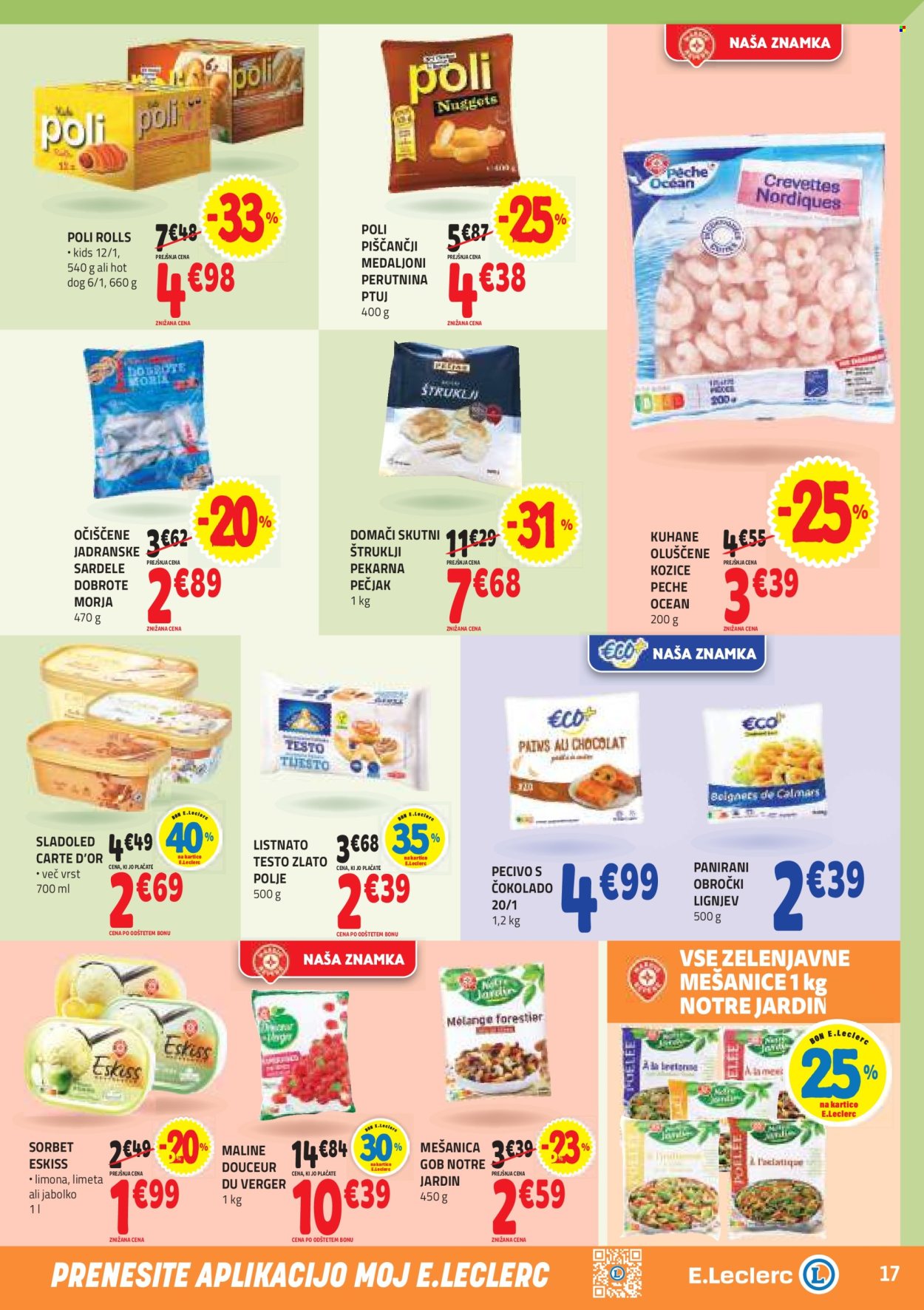 E.Leclerc katalog - 15.4.2026 - 25.4.2026. Stran 17
