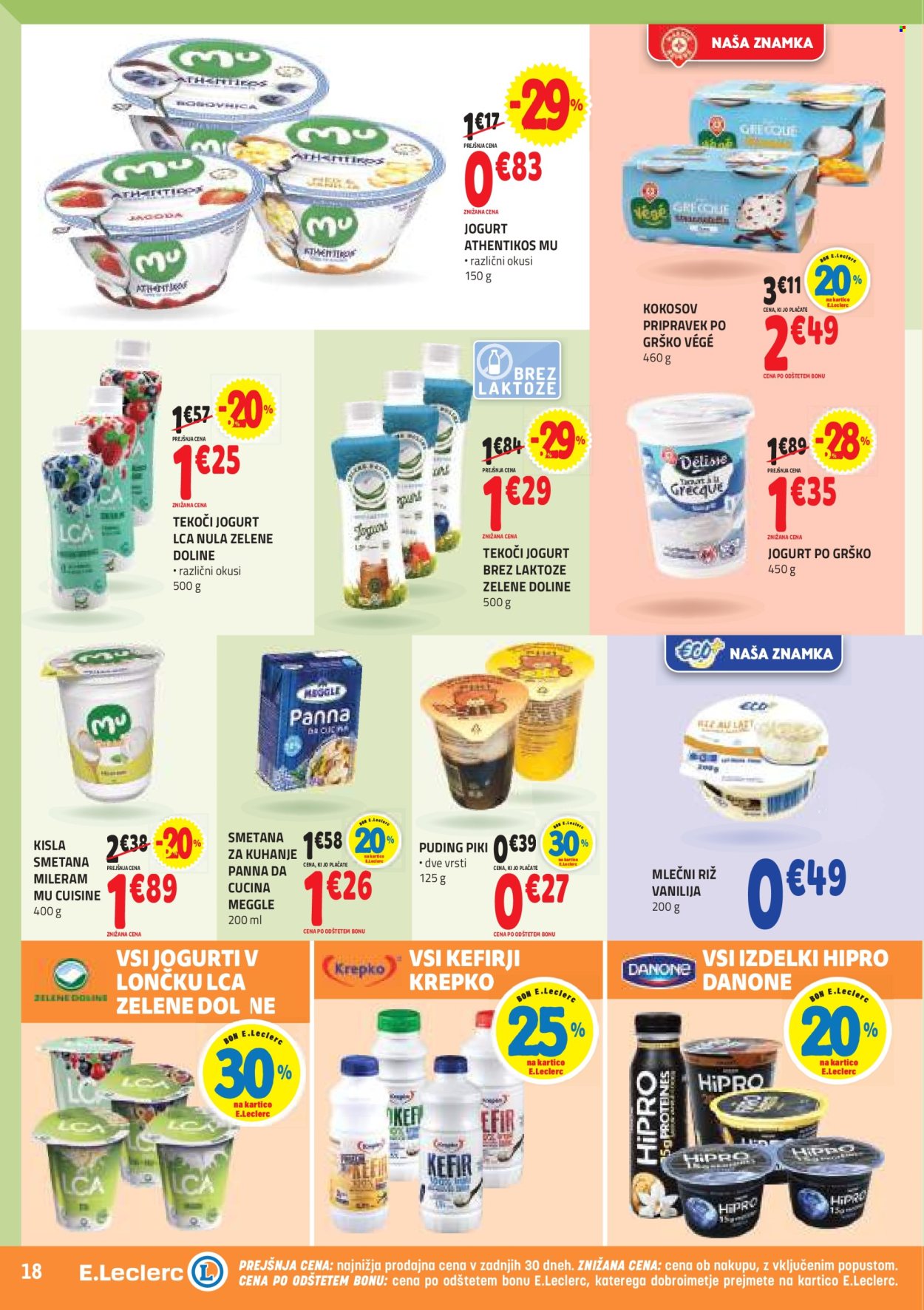 E.Leclerc katalog - 15.4.2026 - 25.4.2026. Stran 18