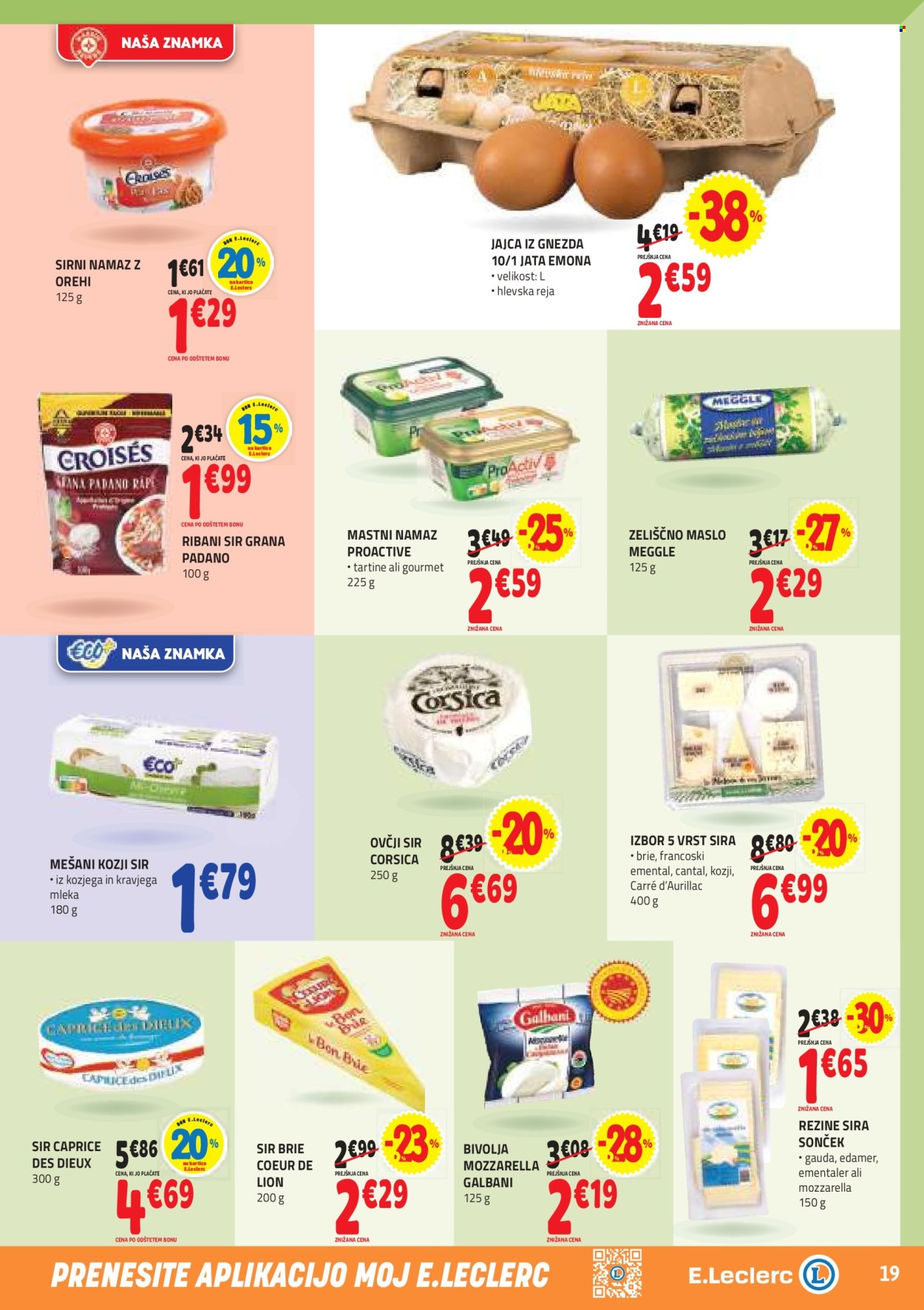 E.Leclerc katalog - 15.4.2026 - 25.4.2026. Stran 19