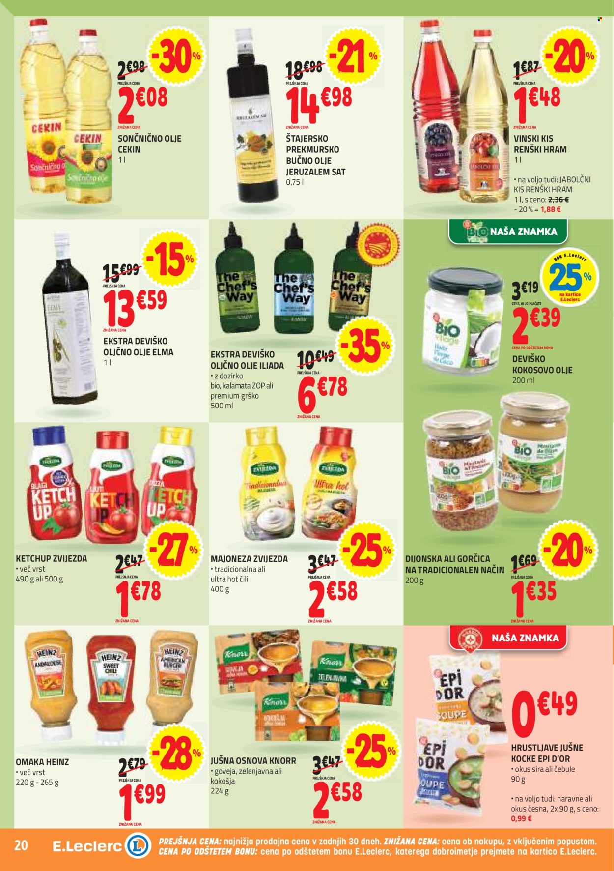 E.Leclerc katalog - 15.4.2026 - 25.4.2026. Stran 20
