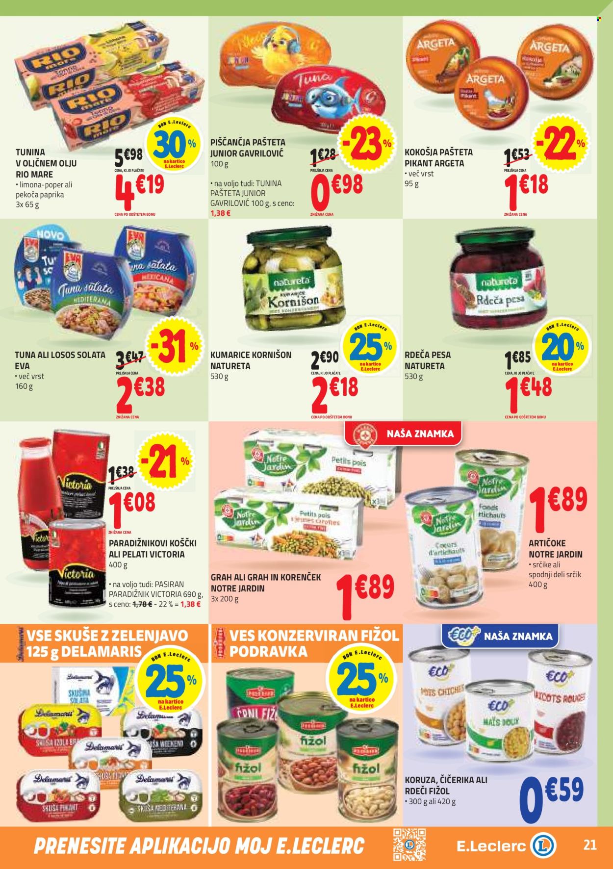 E.Leclerc katalog - 15.4.2026 - 25.4.2026. Stran 21