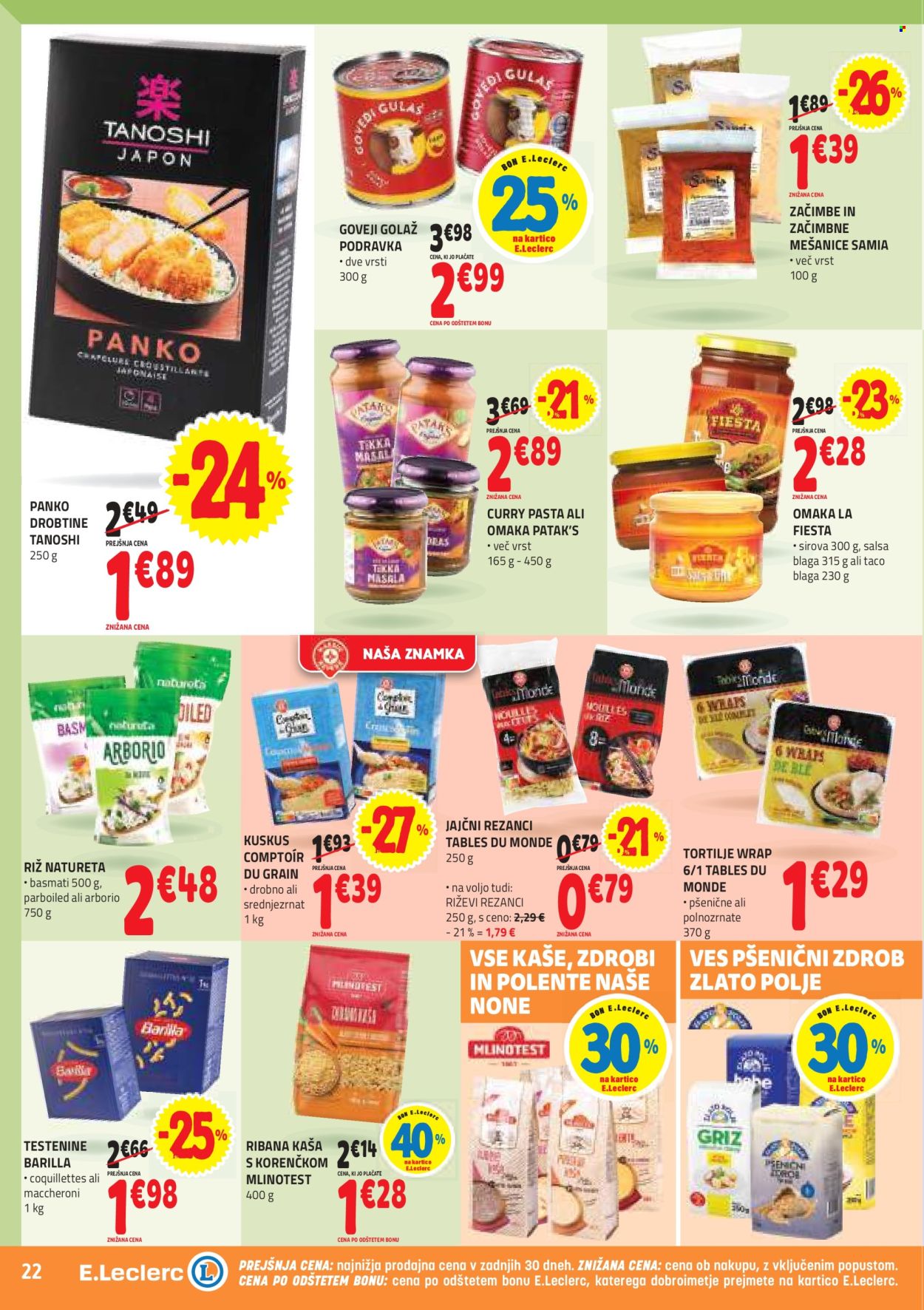 E.Leclerc katalog - 15.4.2026 - 25.4.2026. Stran 22