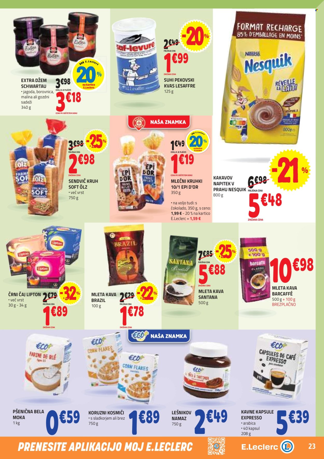 E.Leclerc katalog - 15.4.2026 - 25.4.2026. Stran 23