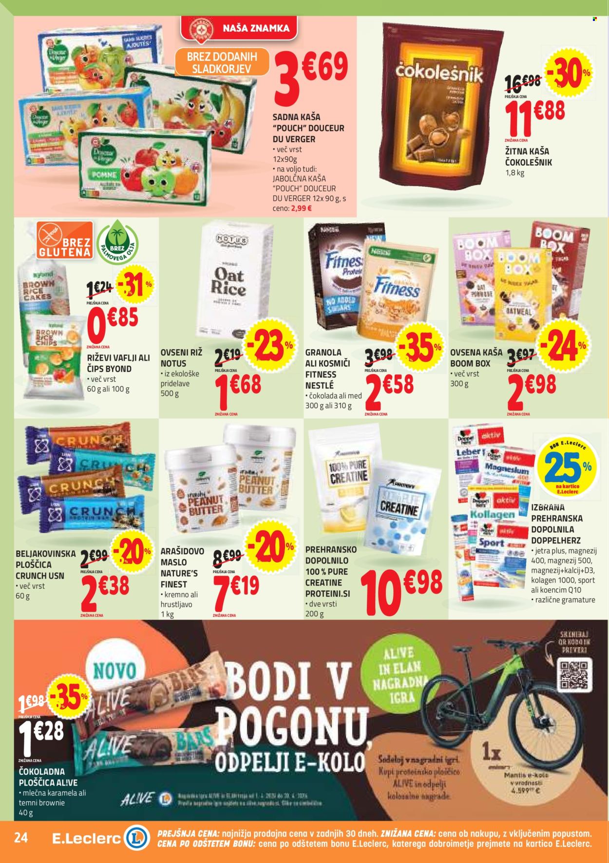E.Leclerc katalog - 15.4.2026 - 25.4.2026. Stran 24