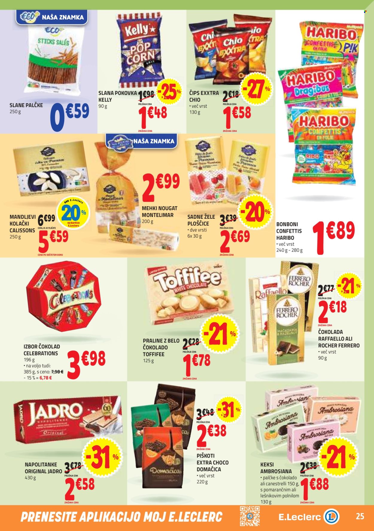 E.Leclerc katalog - 15.4.2026 - 25.4.2026. Stran 25