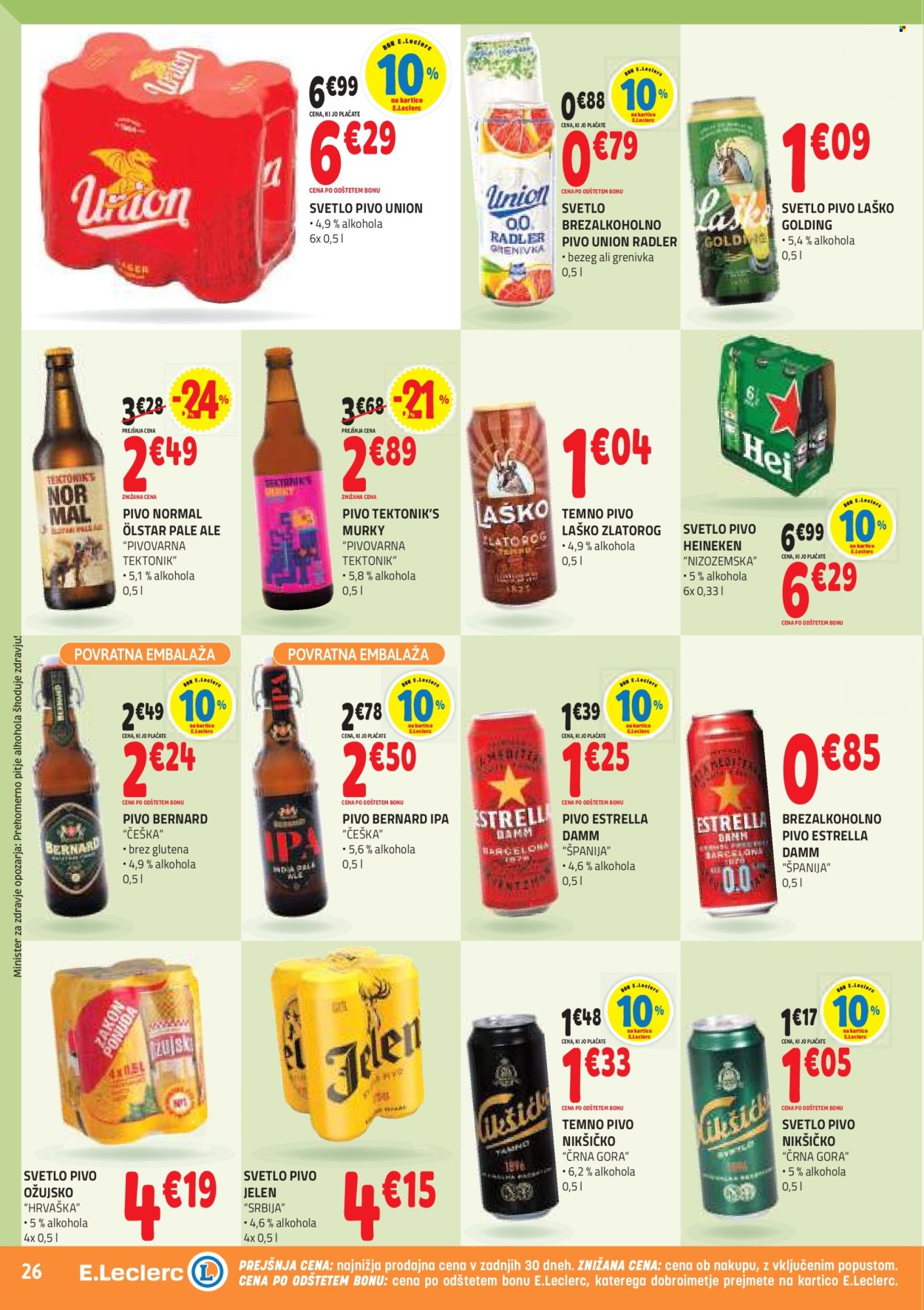 E.Leclerc katalog - 15.4.2026 - 25.4.2026. Stran 26