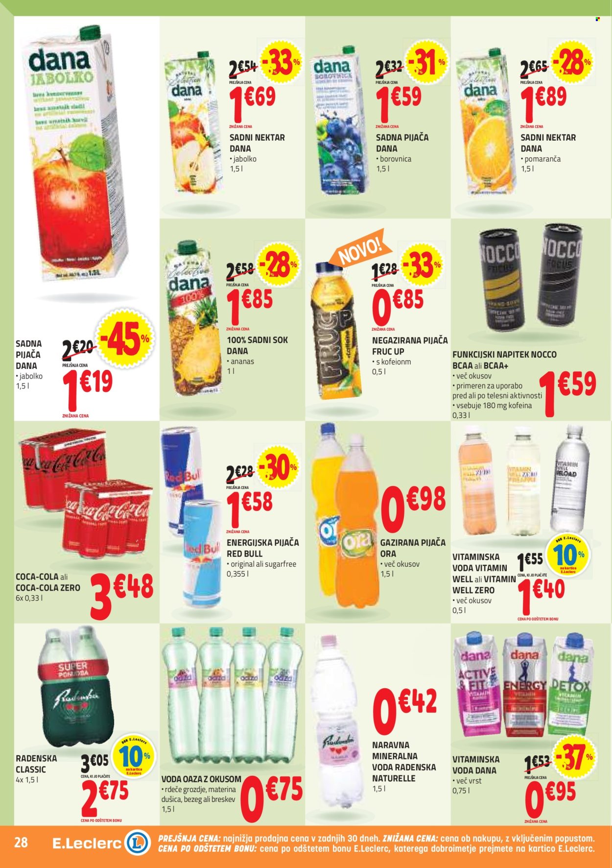 E.Leclerc katalog - 15.4.2026 - 25.4.2026. Stran 28