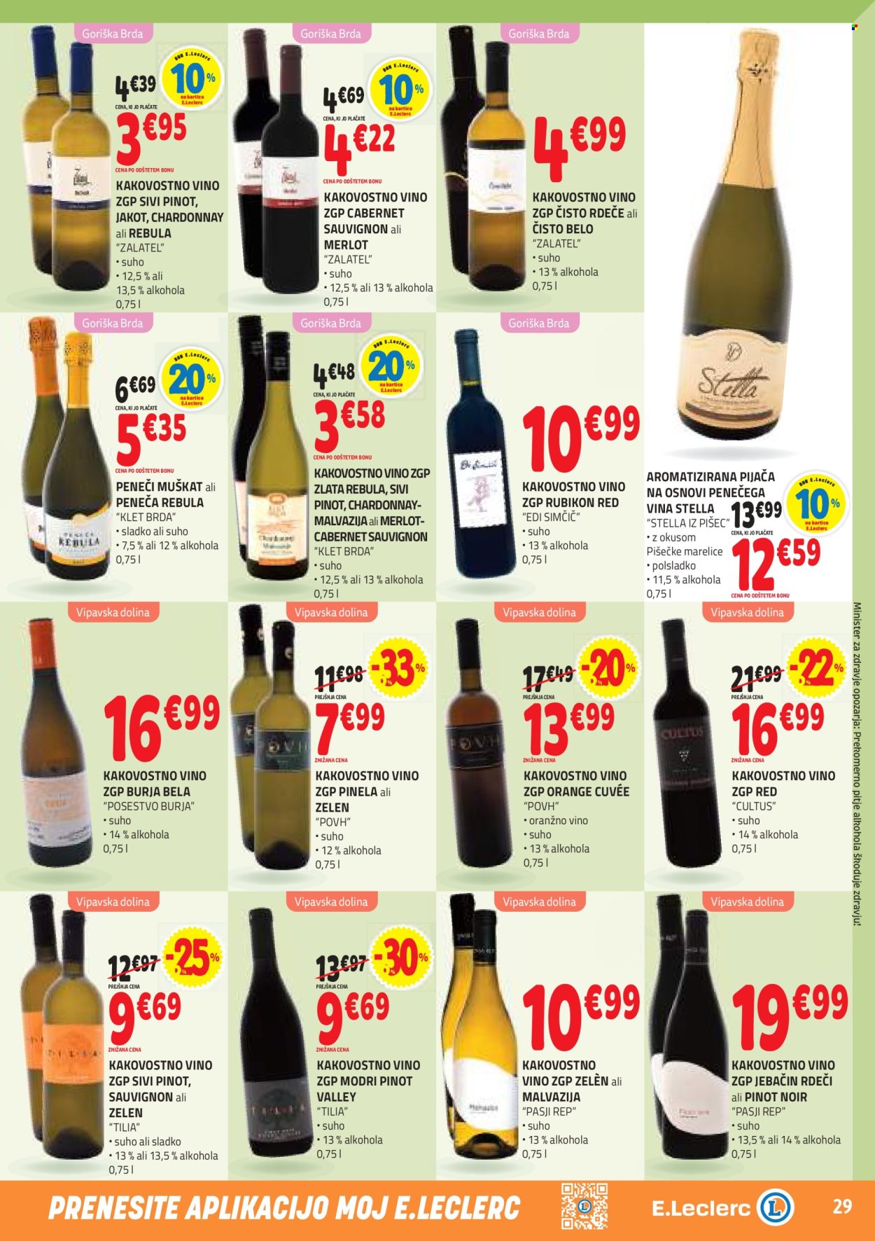 E.Leclerc katalog - 15.4.2026 - 25.4.2026. Stran 29