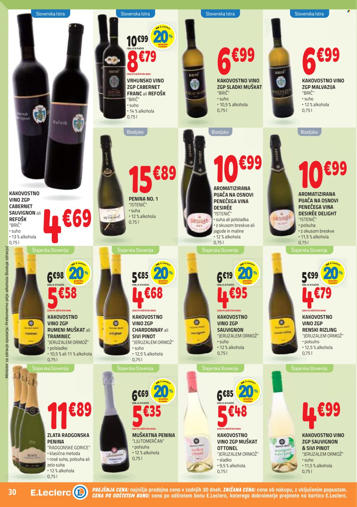 E.Leclerc katalog - 15.4.2026 - 25.4.2026. Stran 30