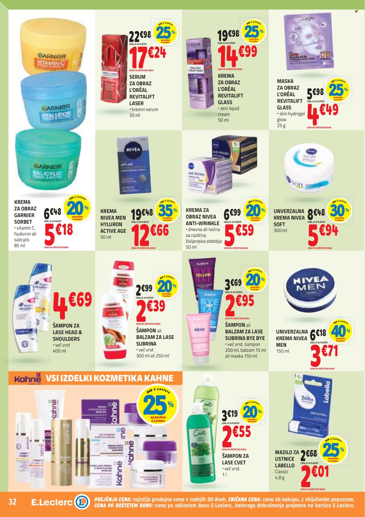 E.Leclerc katalog - 15.4.2026 - 25.4.2026. Stran 32