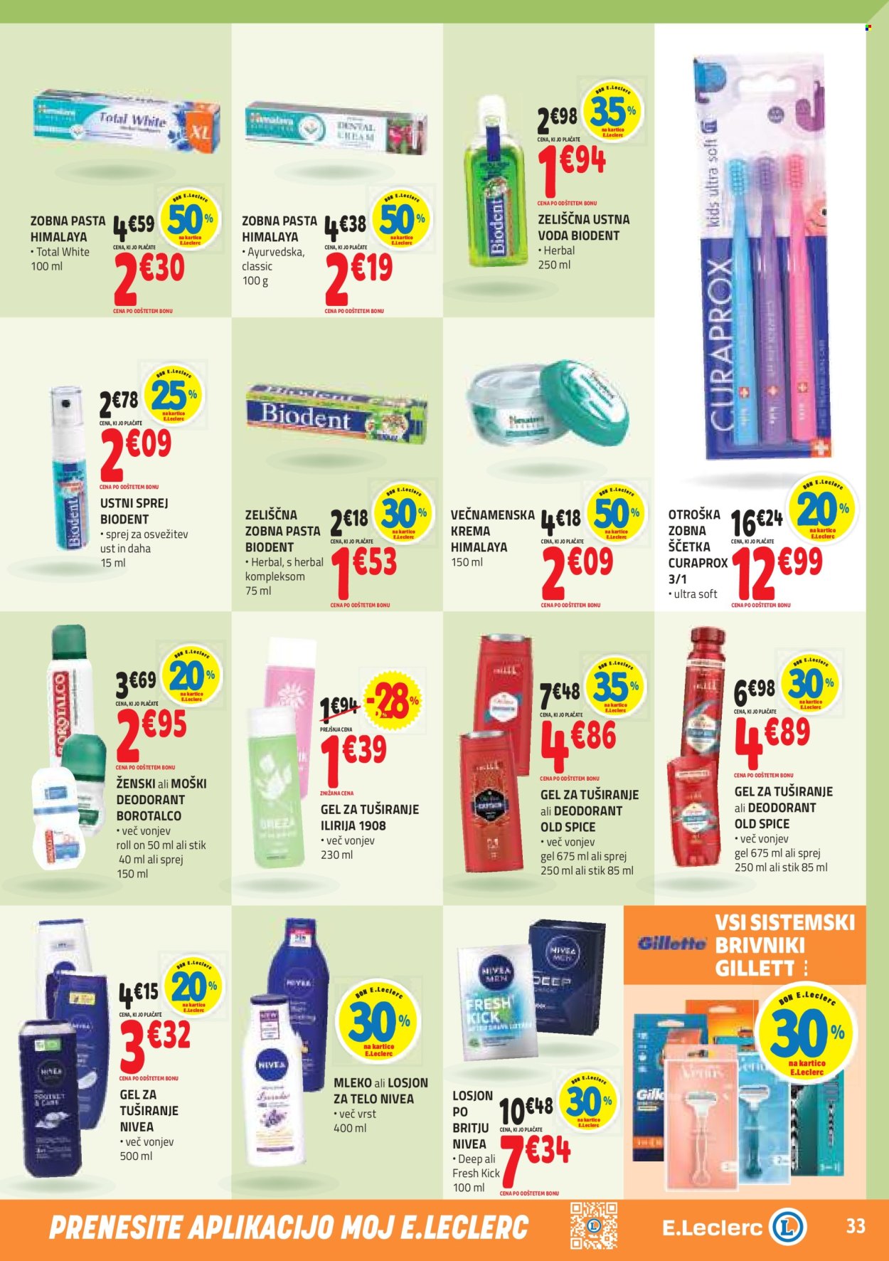 E.Leclerc katalog - 15.4.2026 - 25.4.2026. Stran 33