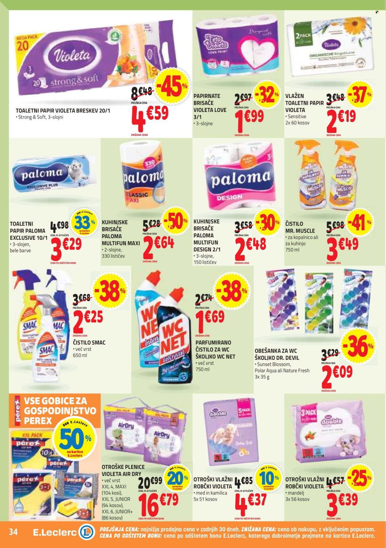 E.Leclerc katalog - 15.4.2026 - 25.4.2026. Stran 34