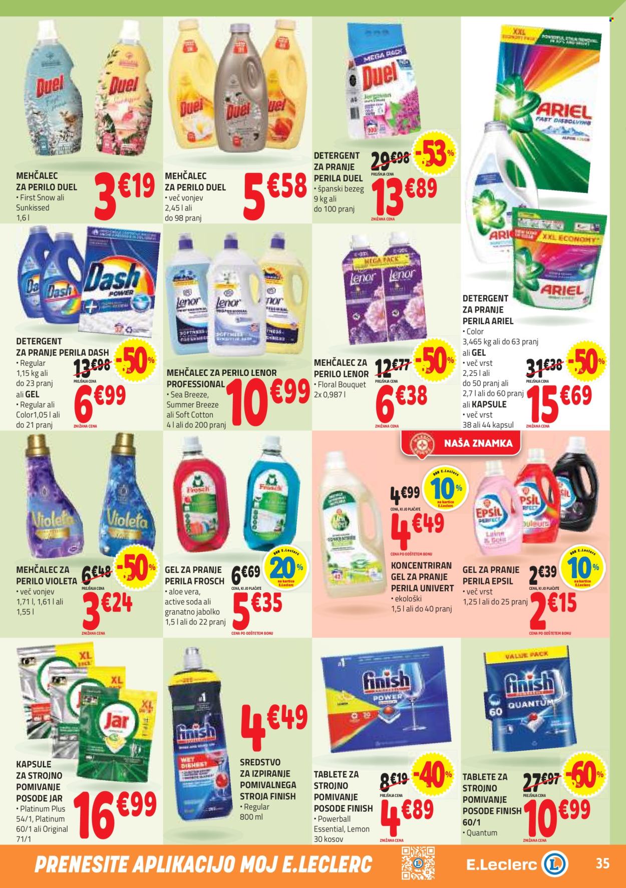 E.Leclerc katalog - 15.4.2026 - 25.4.2026. Stran 35