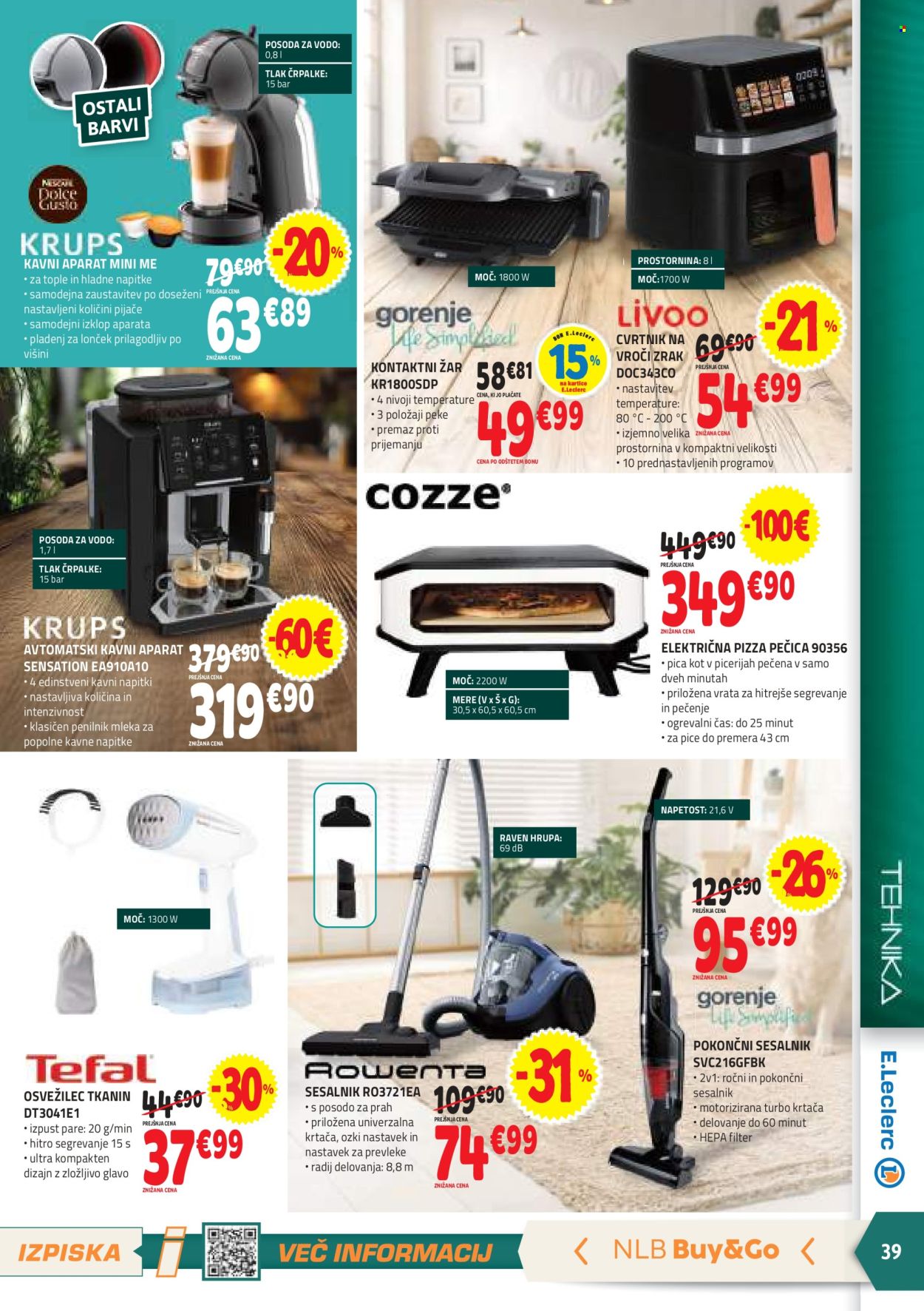 E.Leclerc katalog - 15.4.2026 - 25.4.2026. Stran 39