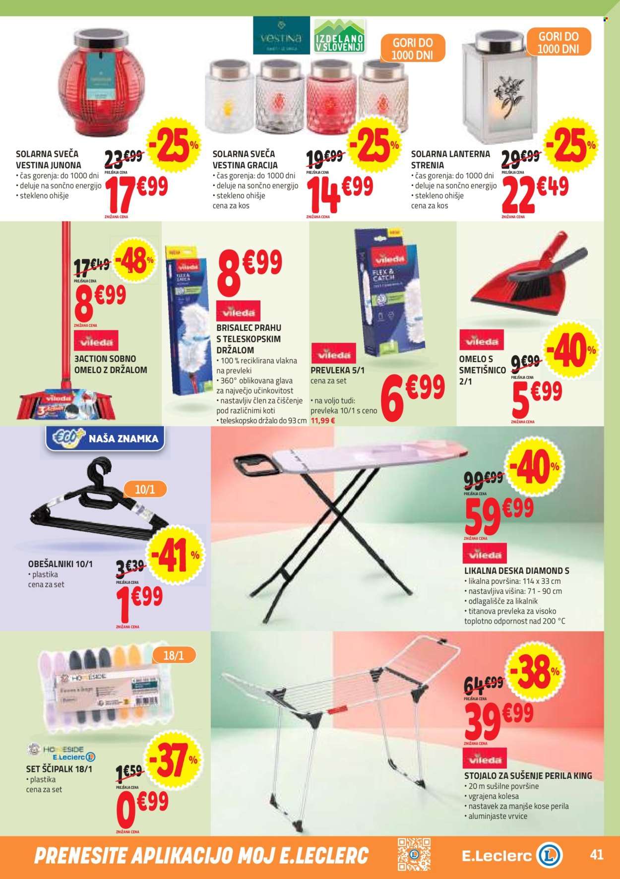 E.Leclerc katalog - 15.4.2026 - 25.4.2026. Stran 41