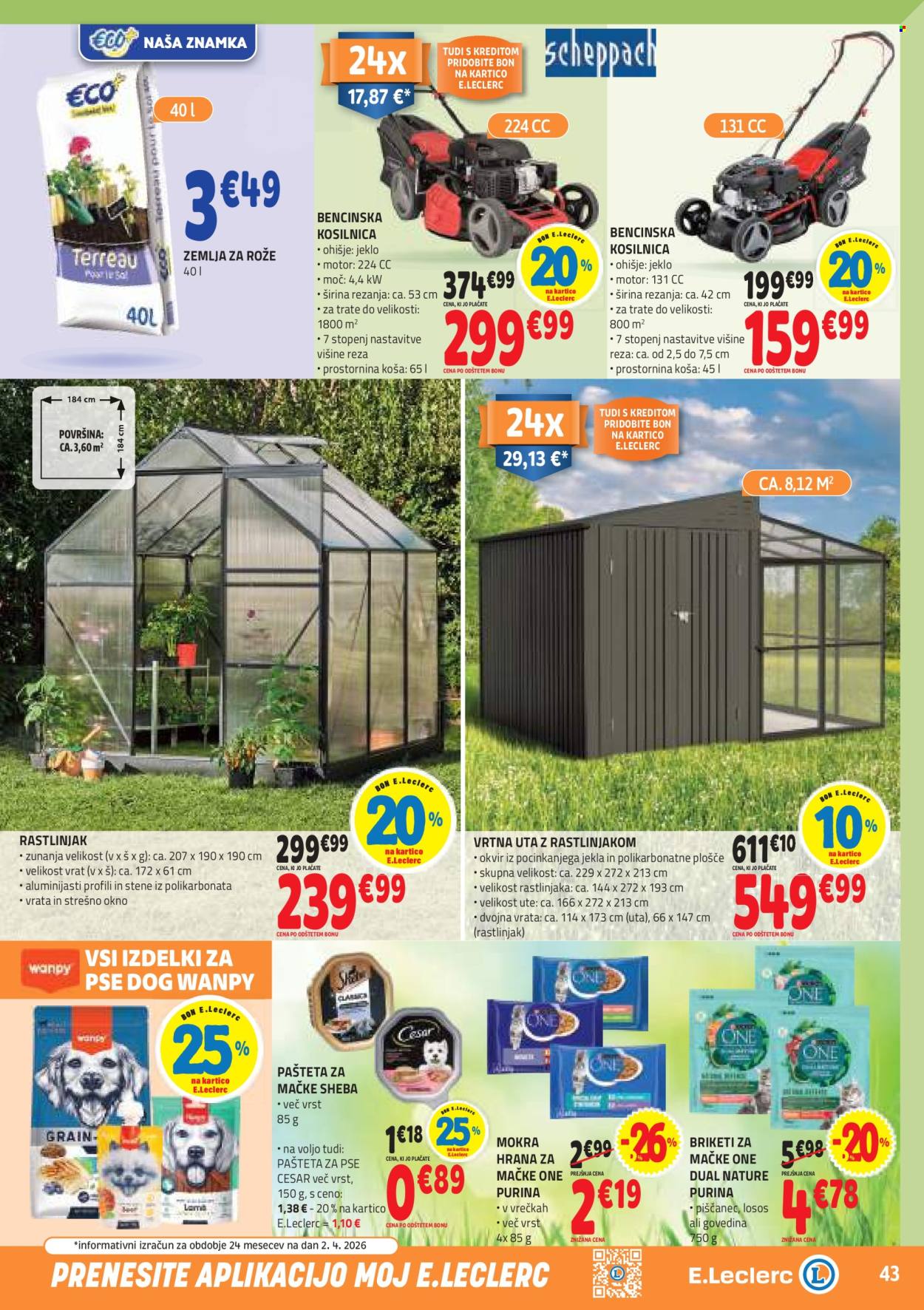 E.Leclerc katalog - 15.4.2026 - 25.4.2026. Stran 43