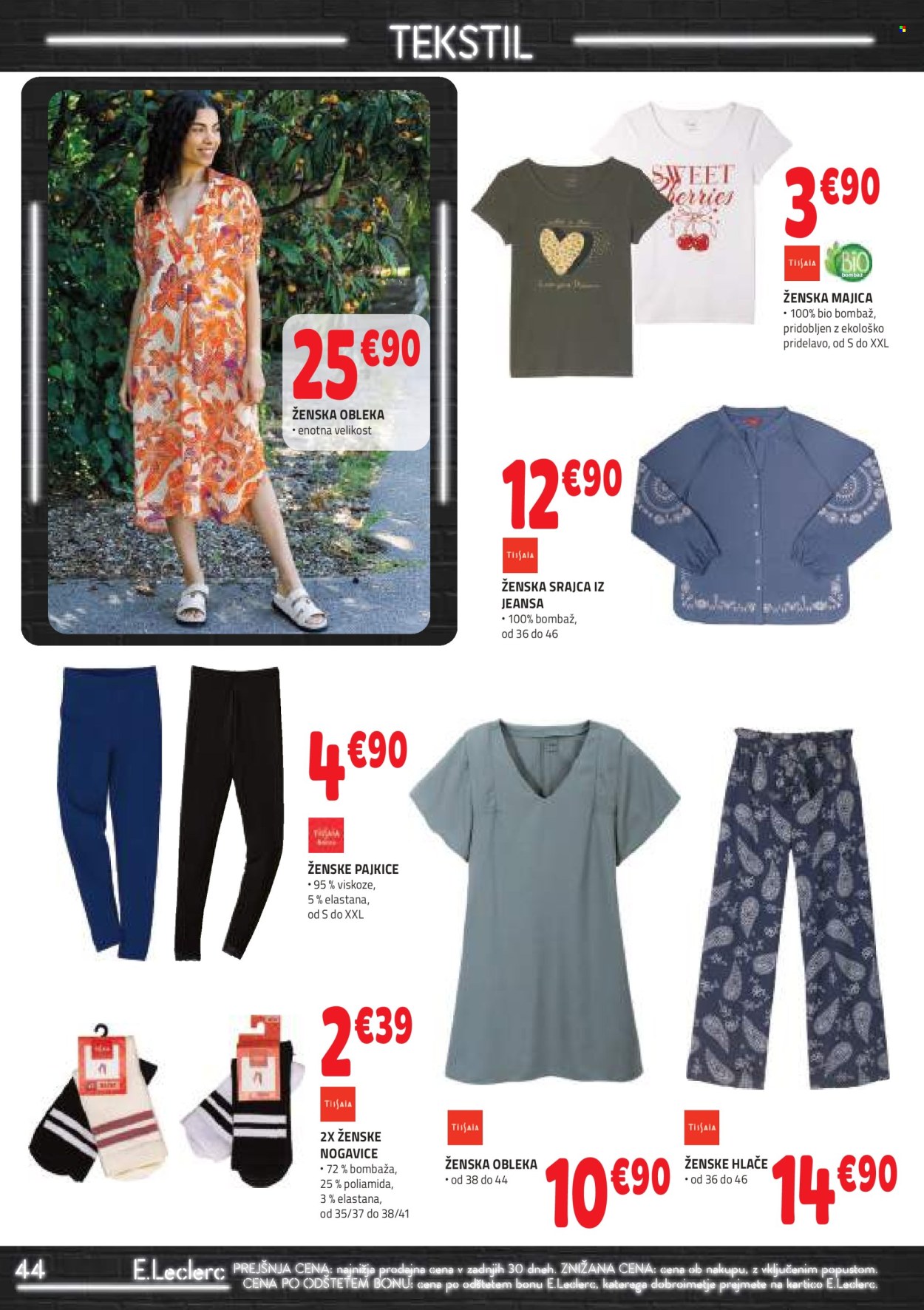 E.Leclerc katalog - 15.4.2026 - 25.4.2026. Stran 44