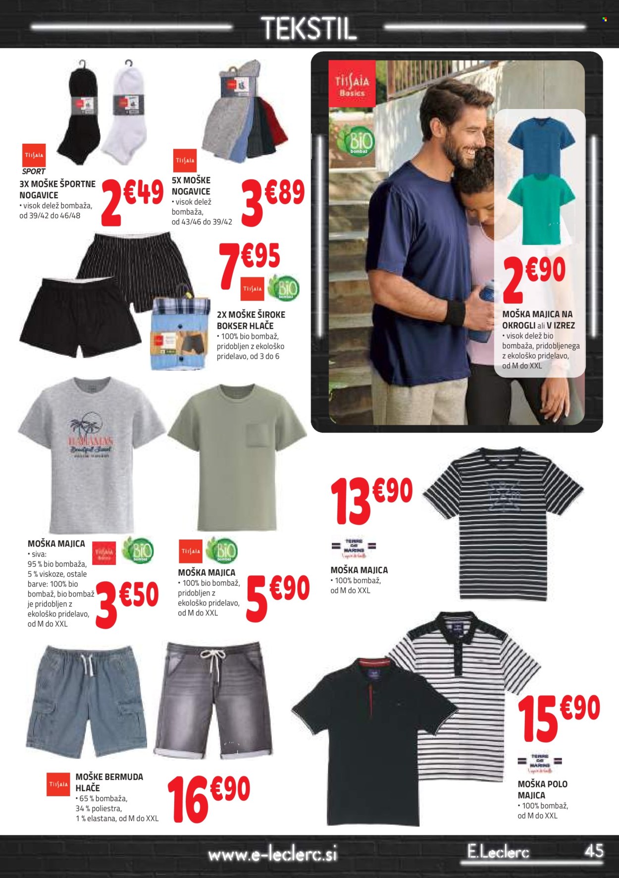 E.Leclerc katalog - 15.4.2026 - 25.4.2026. Stran 45