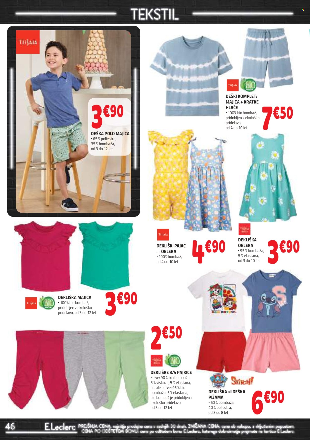 E.Leclerc katalog - 15.4.2026 - 25.4.2026. Stran 46