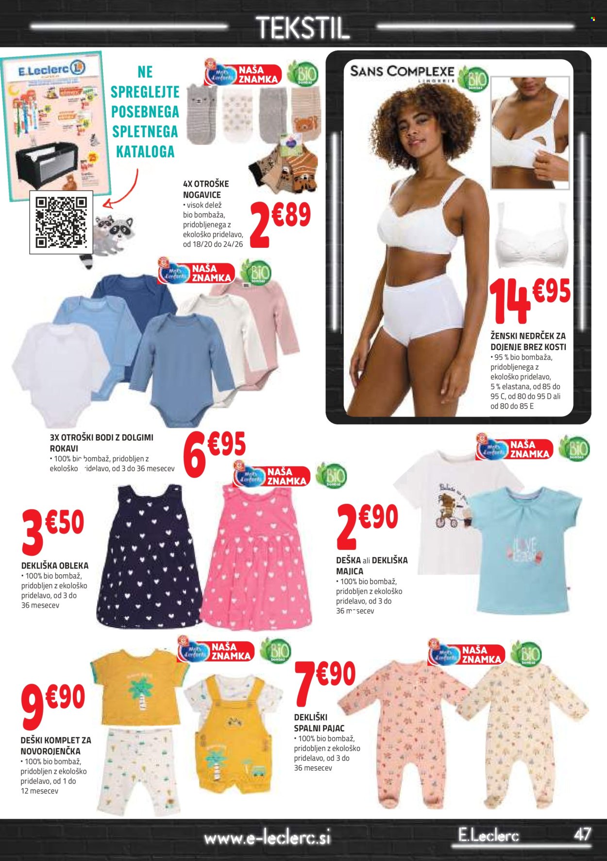 E.Leclerc katalog - 15.4.2026 - 25.4.2026. Stran 47