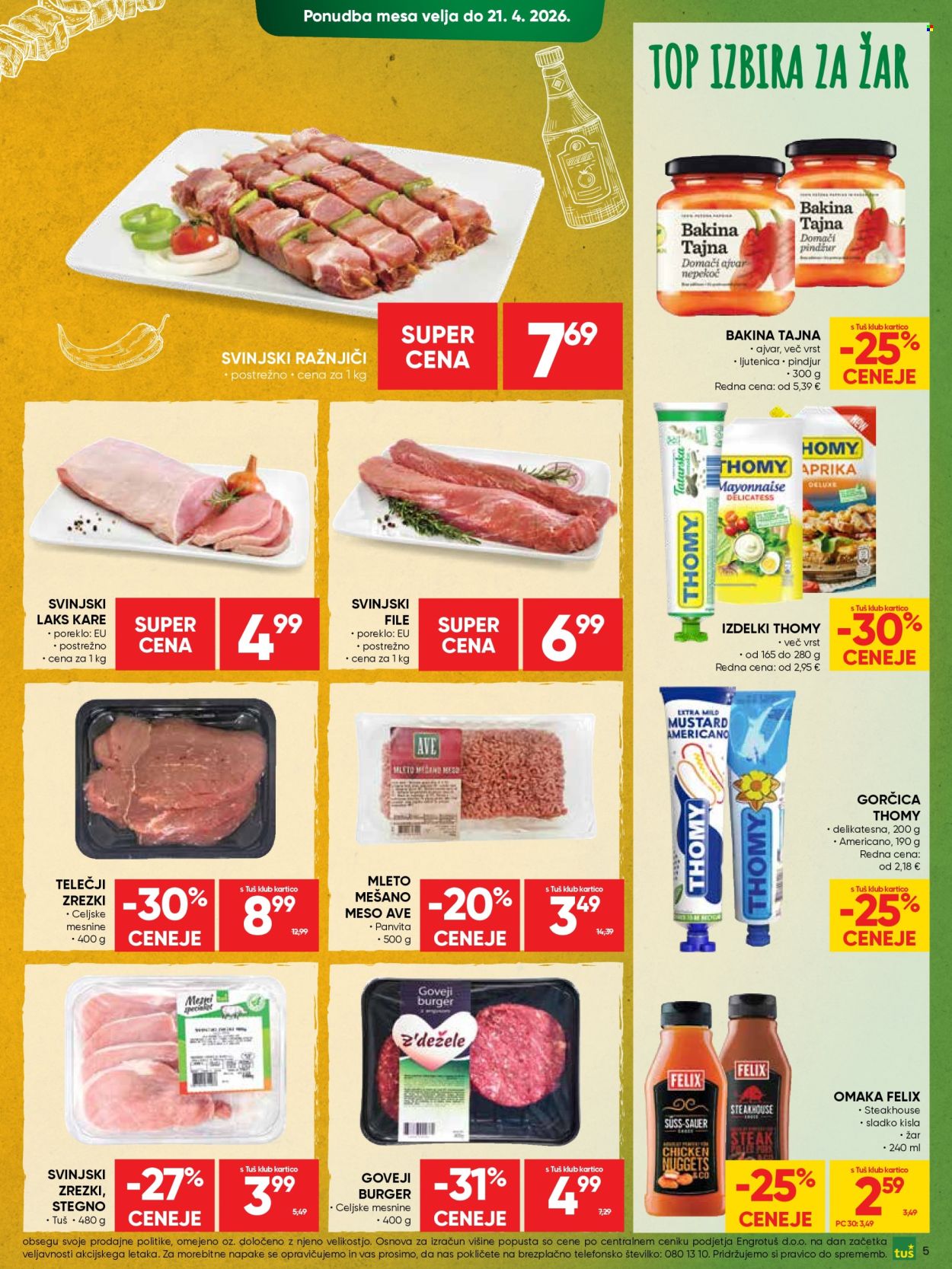 Tuš katalog - 15.4.2026 - 28.4.2026. Stran 5
