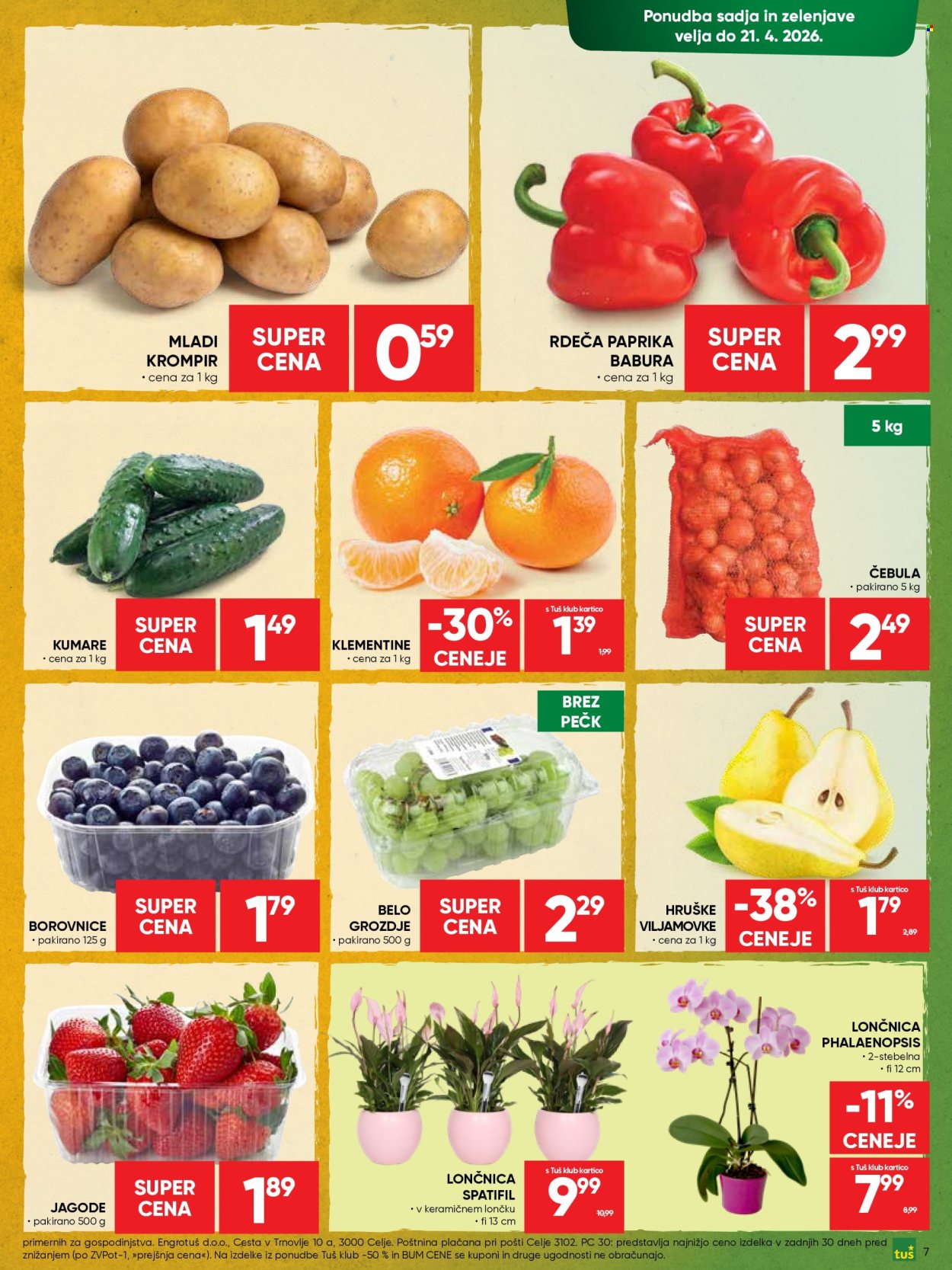 Tuš katalog - 15.4.2026 - 28.4.2026. Stran 7