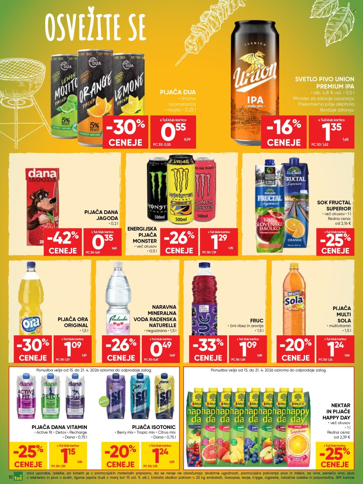 Tuš katalog - 15.4.2026 - 28.4.2026. Stran 10